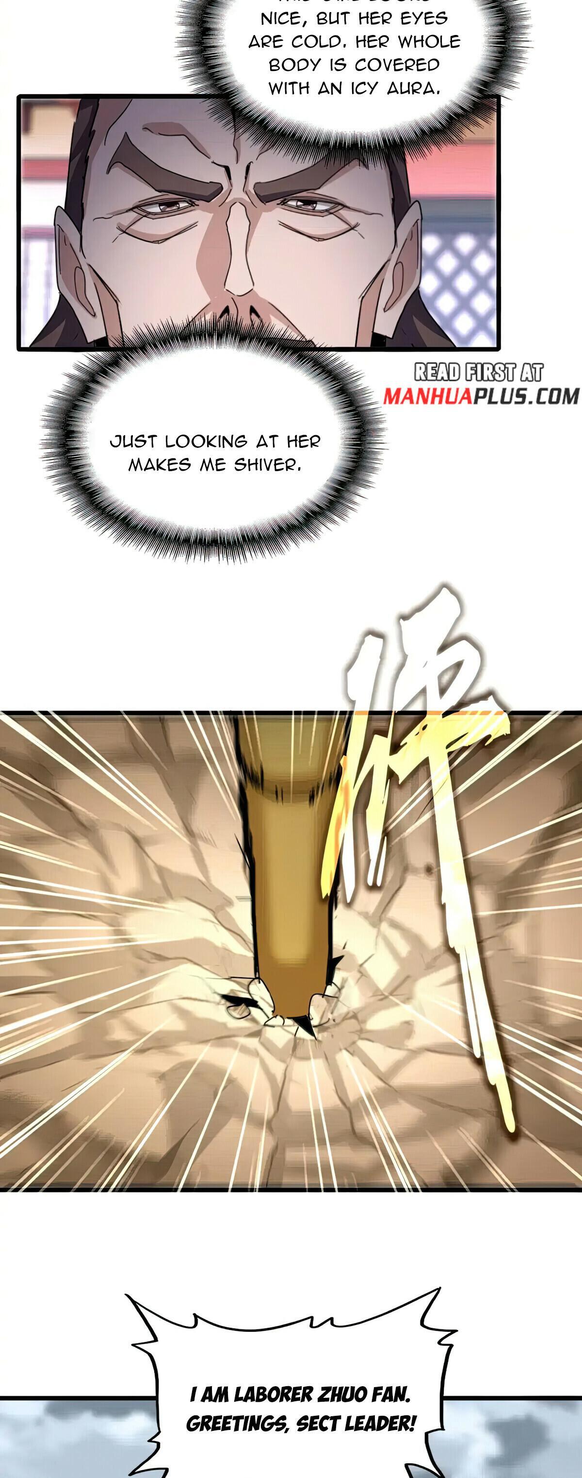 Read The Servant Is the Demon King-! Manga Online
