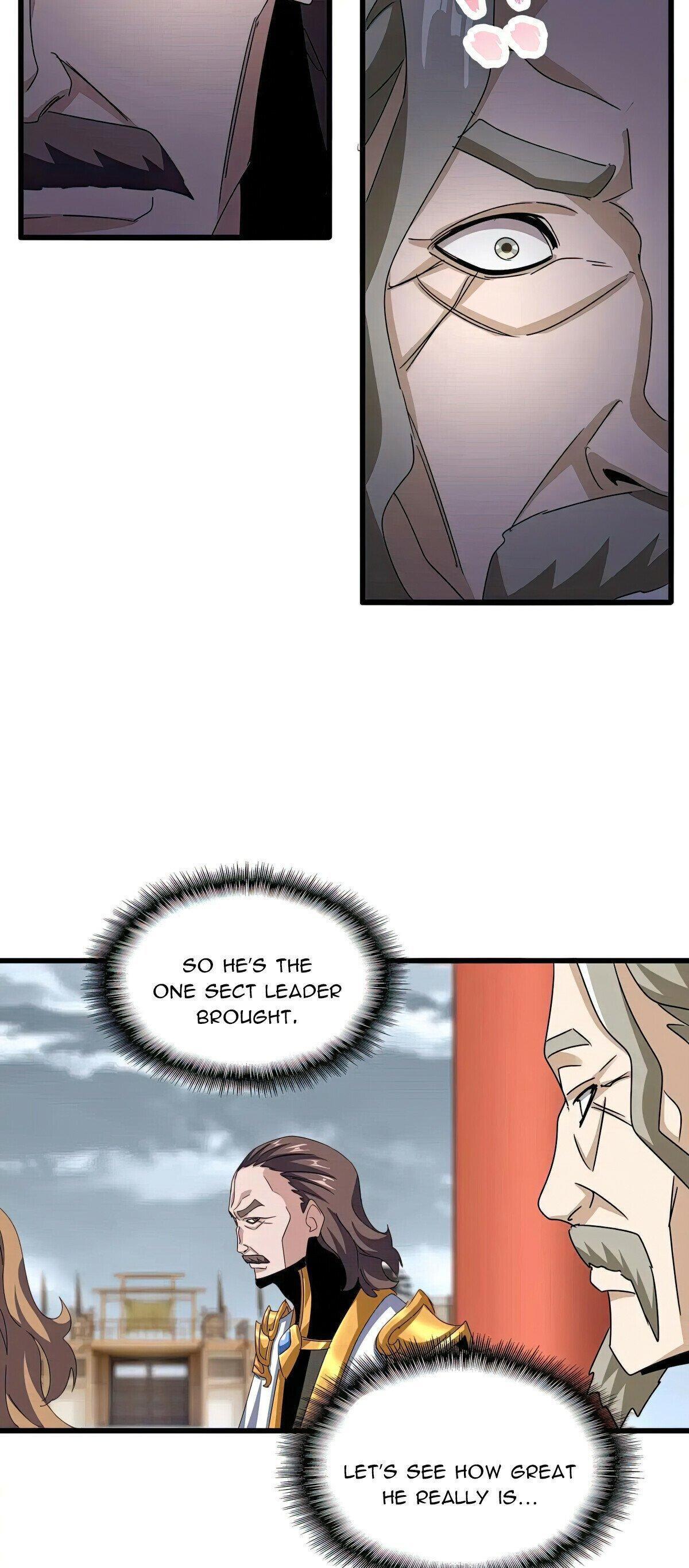 Read The Servant Is the Demon King-! Manga Online