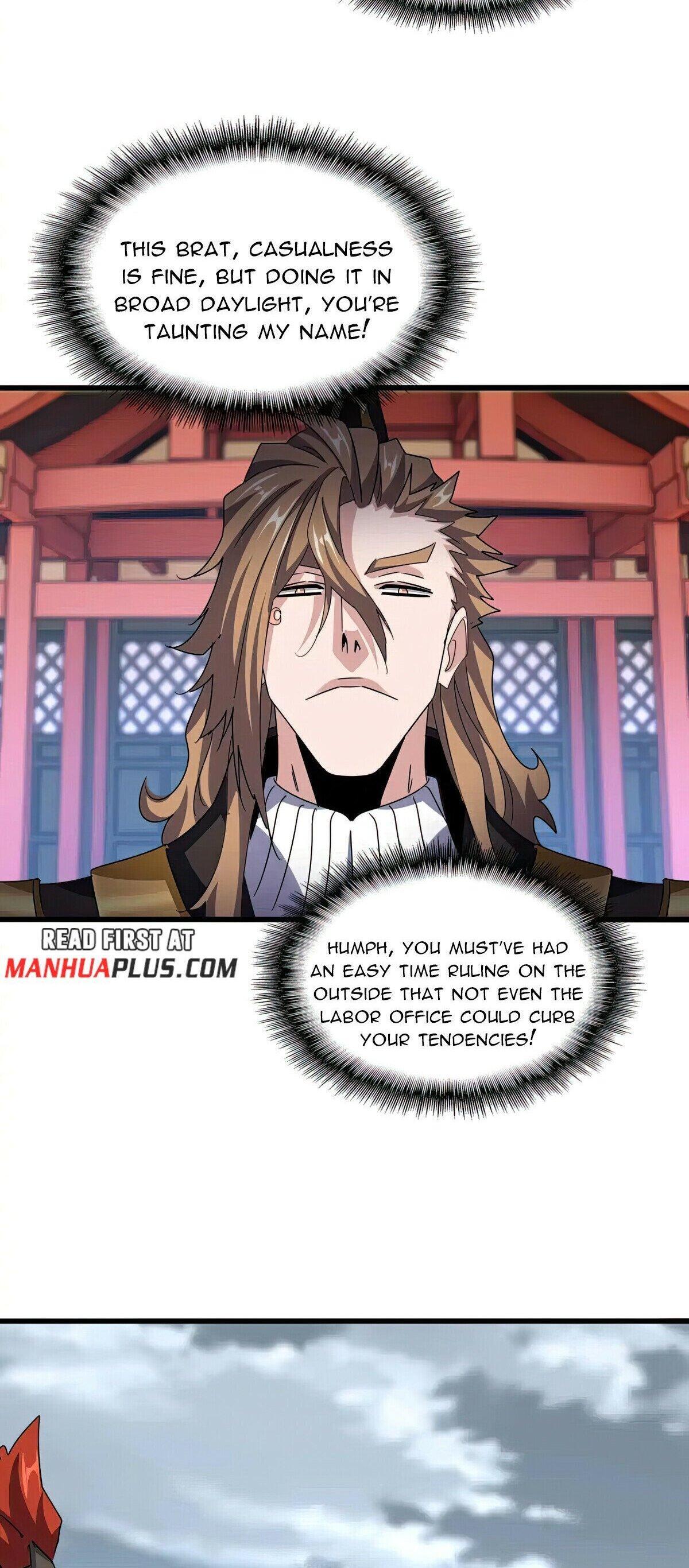 Read The Servant Is the Demon King-! Manga Online