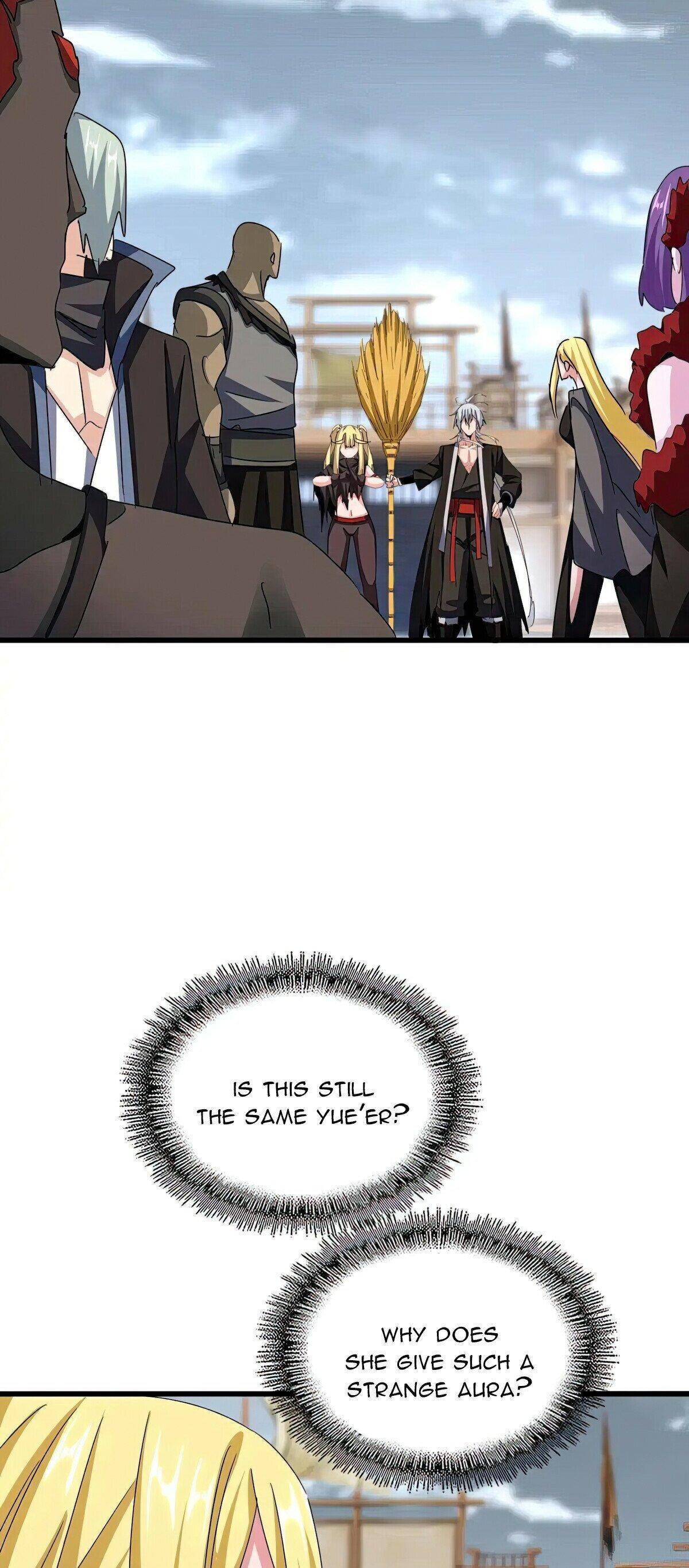 Read The Servant Is the Demon King-! Manga Online