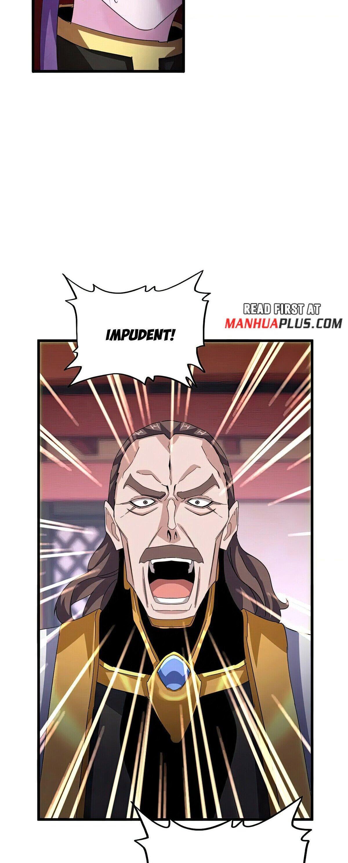 Read The Servant Is the Demon King-! Manga Online