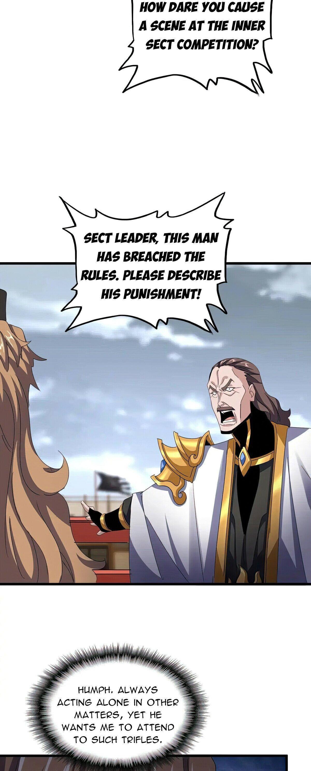 Read The Servant Is the Demon King-! Manga Online