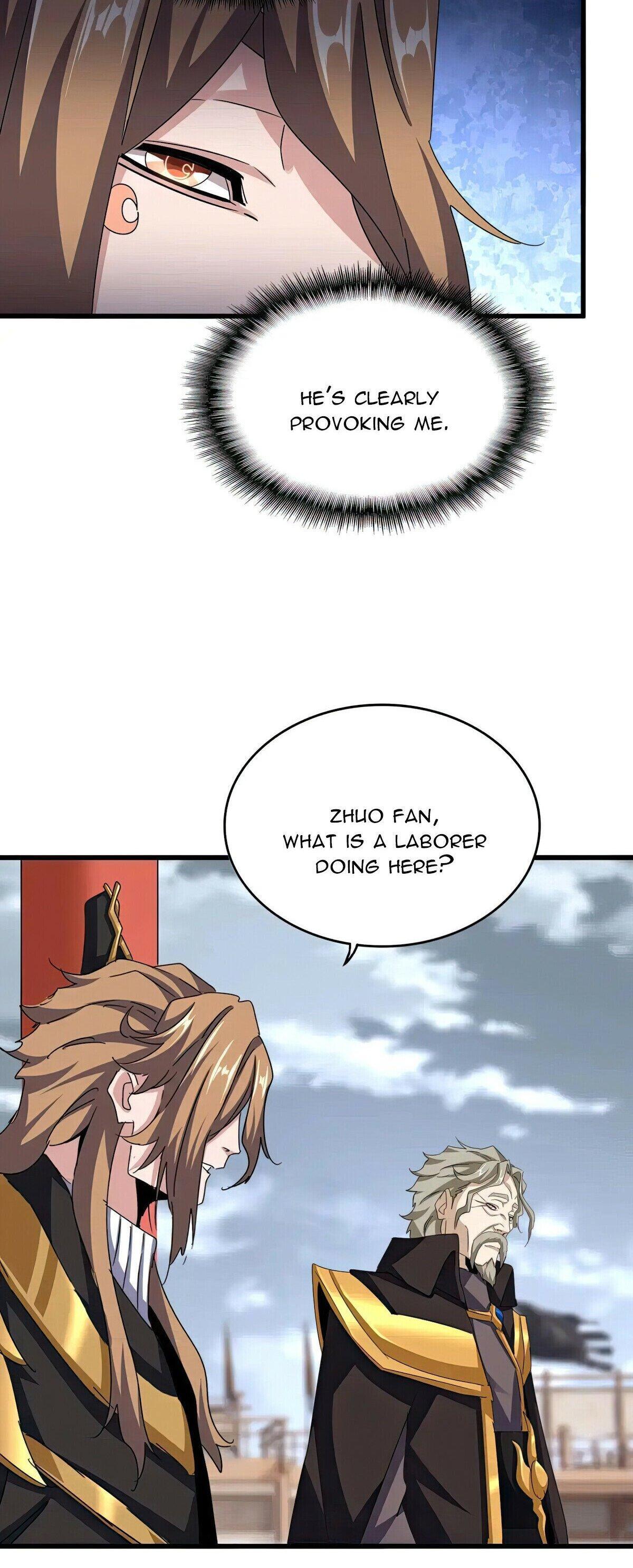 Read The Servant Is the Demon King-! Manga Online