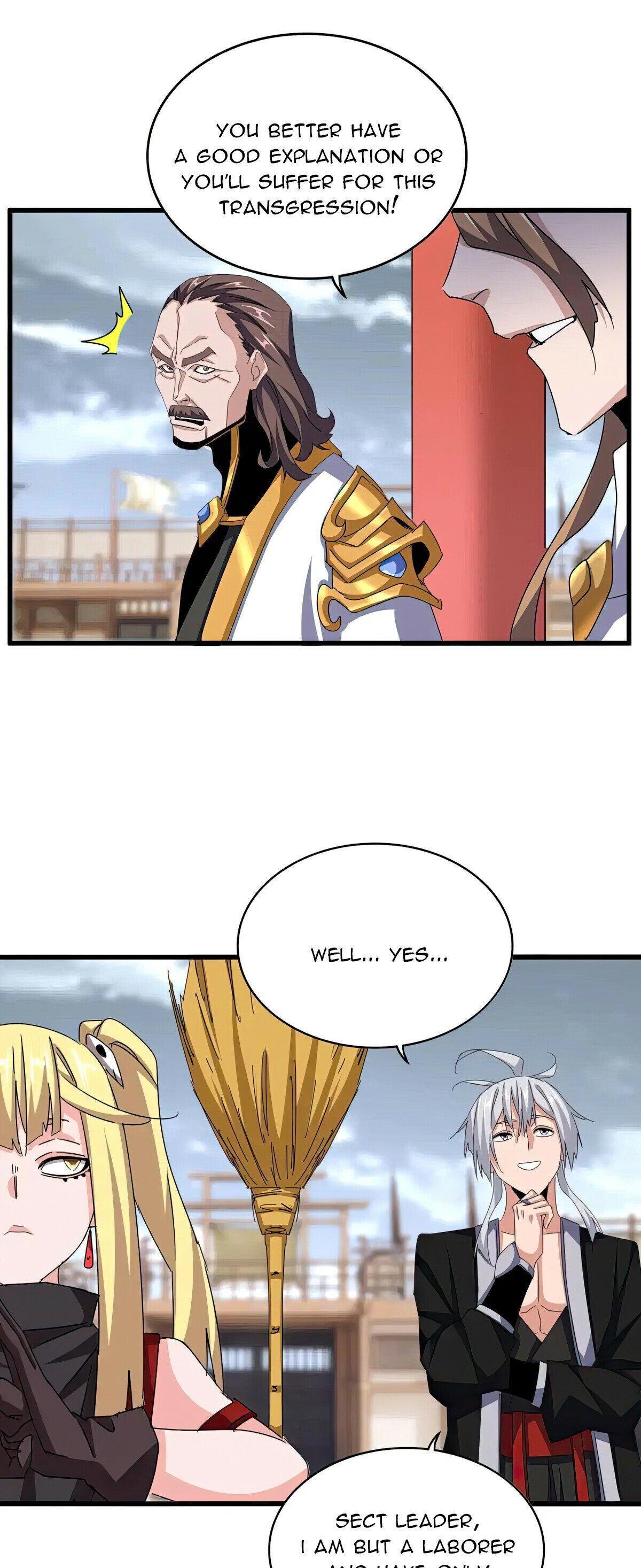 Read The Servant Is the Demon King-! Manga Online