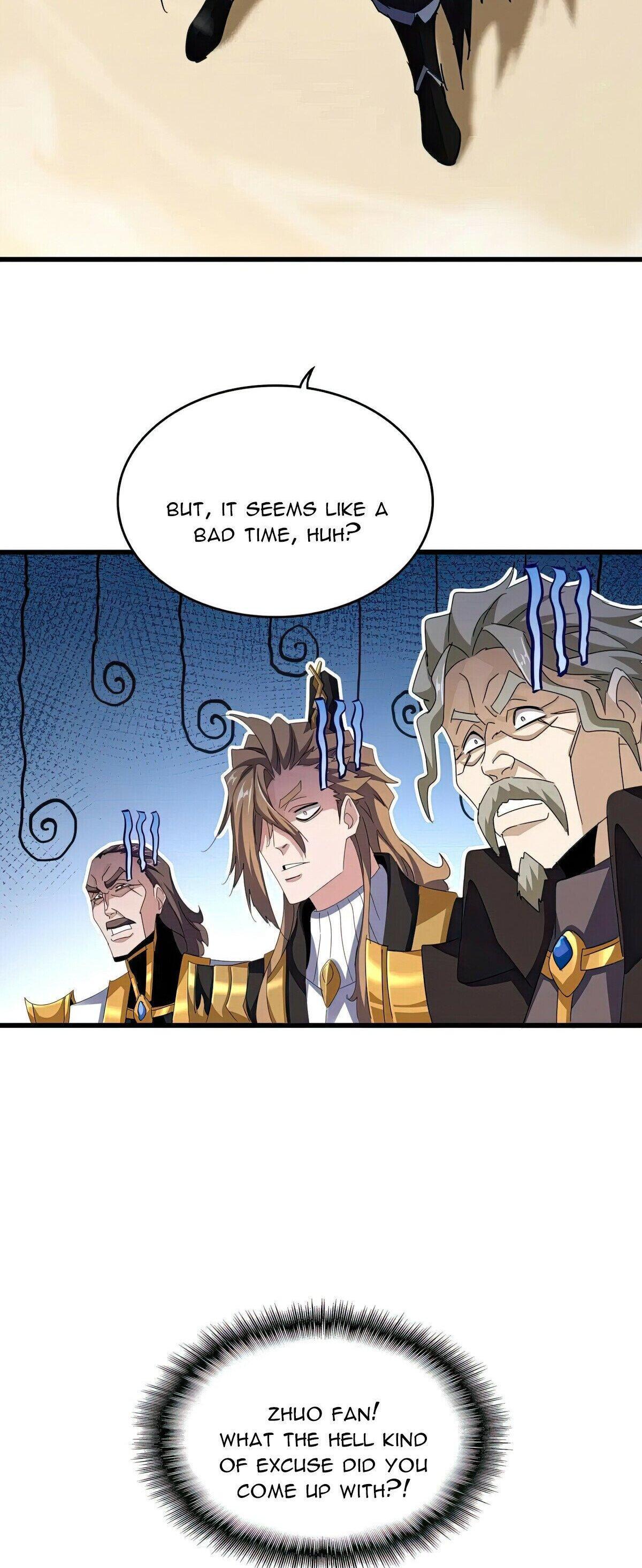 Read The Servant Is the Demon King-! Manga Online