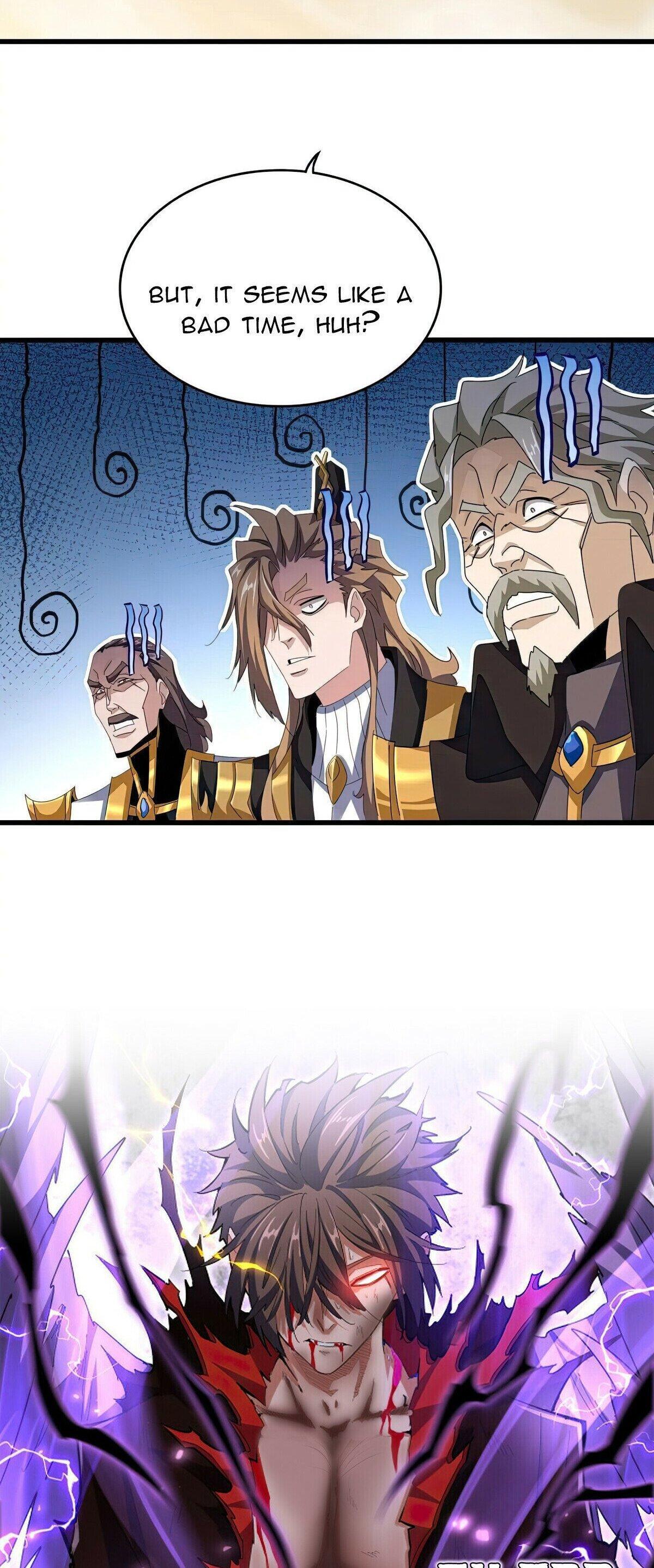 Read The Servant Is the Demon King-! Manga Online