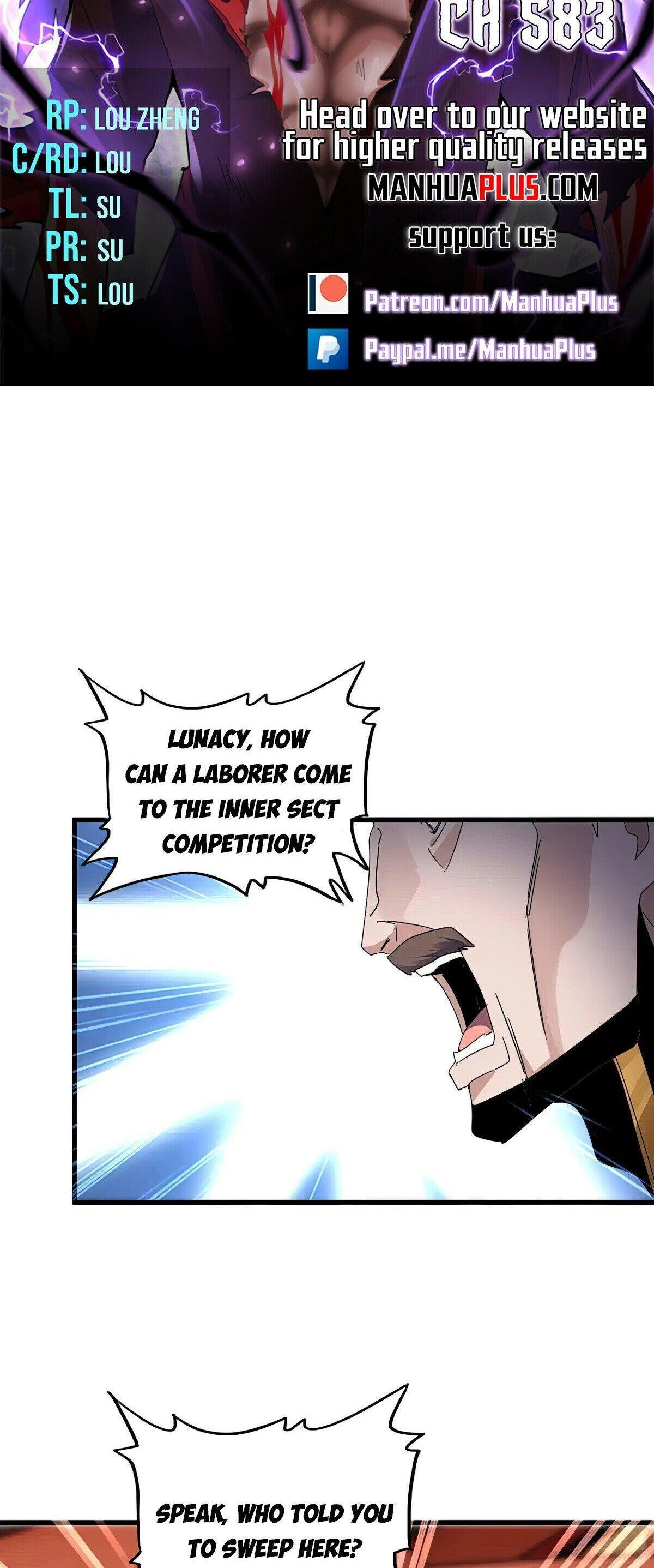 Read The Servant Is the Demon King-! Manga Online