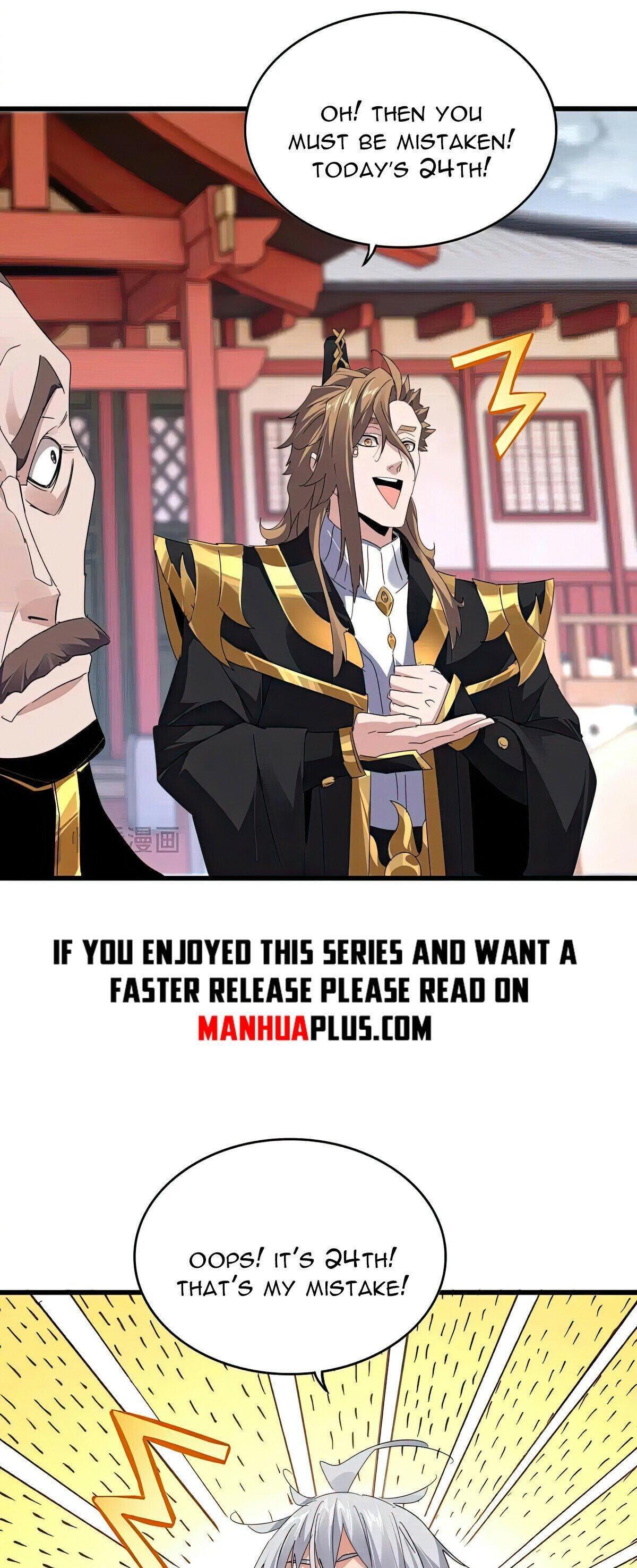 Read The Servant Is the Demon King-! Manga Online