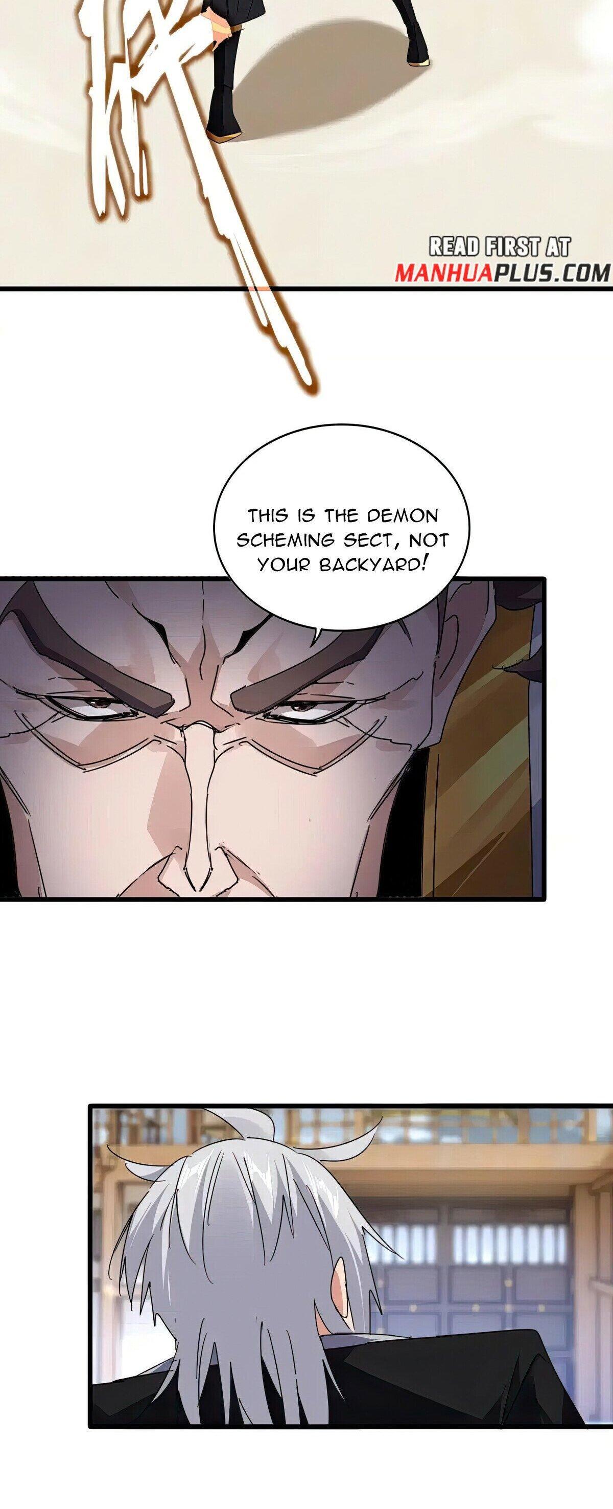 Read The Servant Is the Demon King-! Manga Online