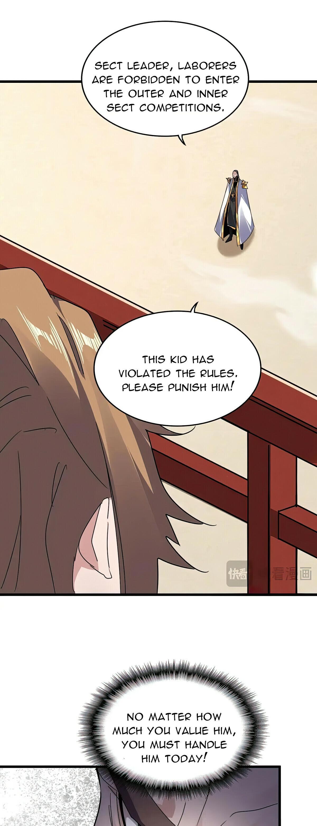 Read The Servant Is the Demon King-! Manga Online