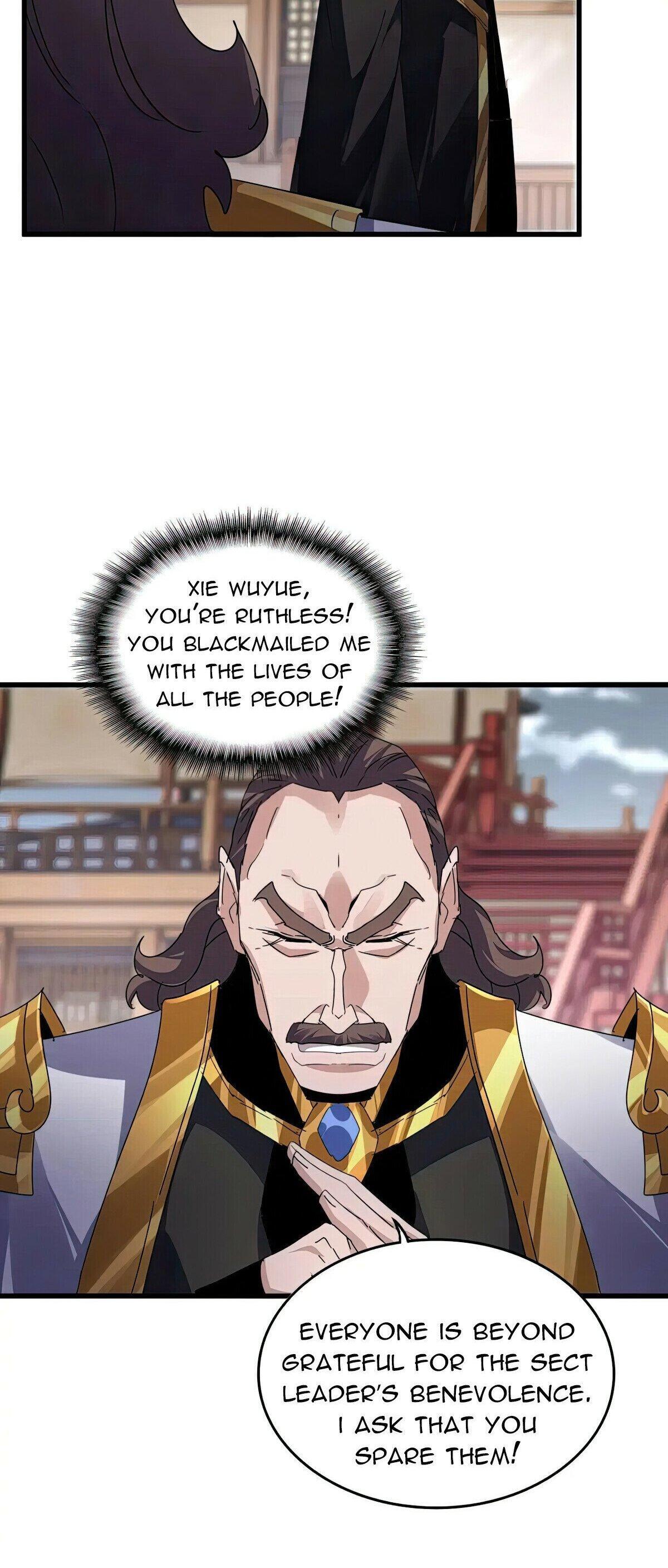 Read The Servant Is the Demon King-! Manga Online