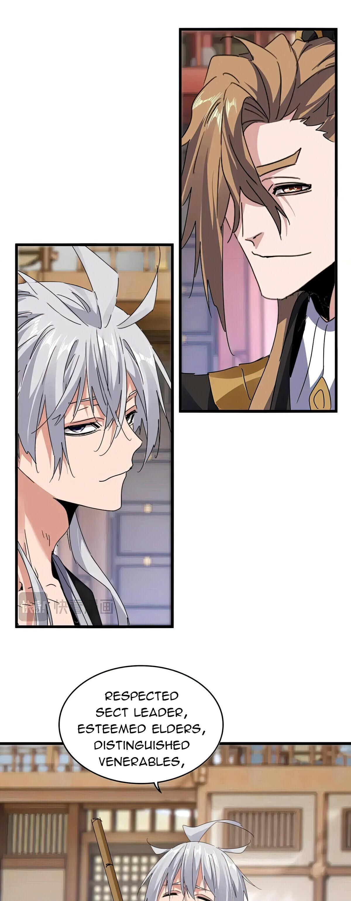 Read The Servant Is the Demon King-! Manga Online