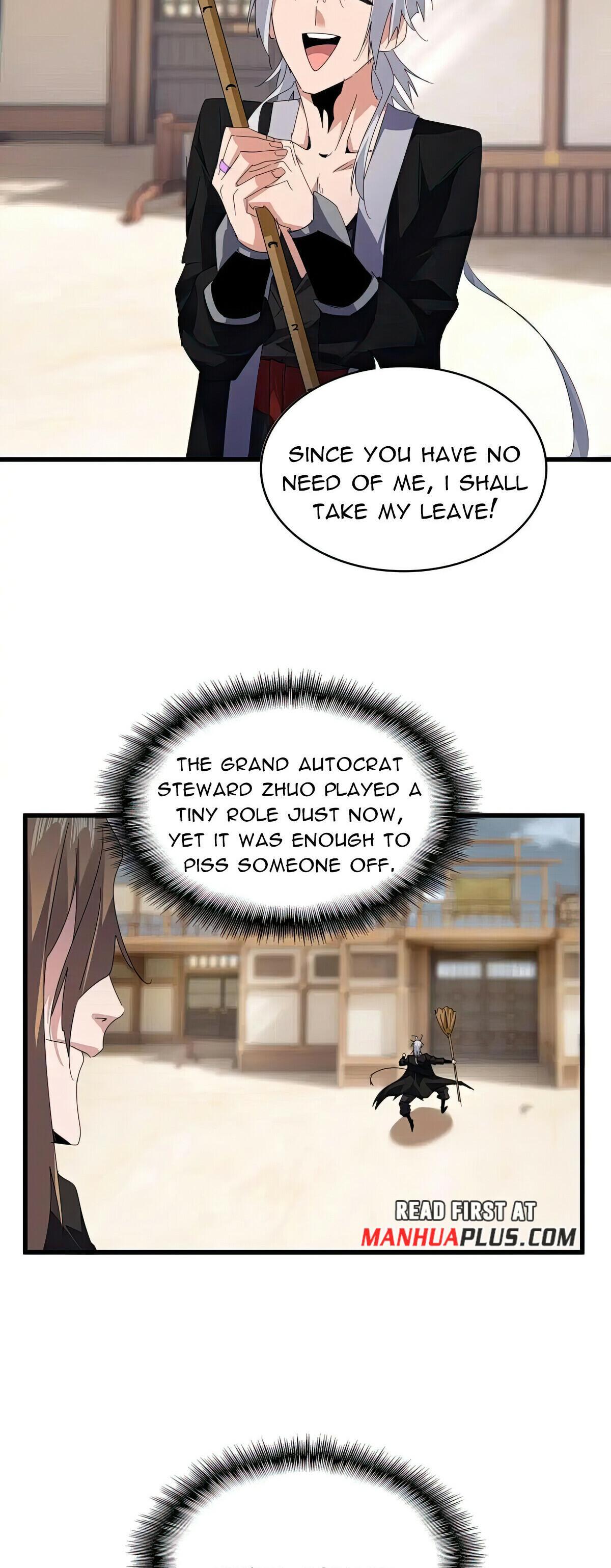 Read The Servant Is the Demon King-! Manga Online