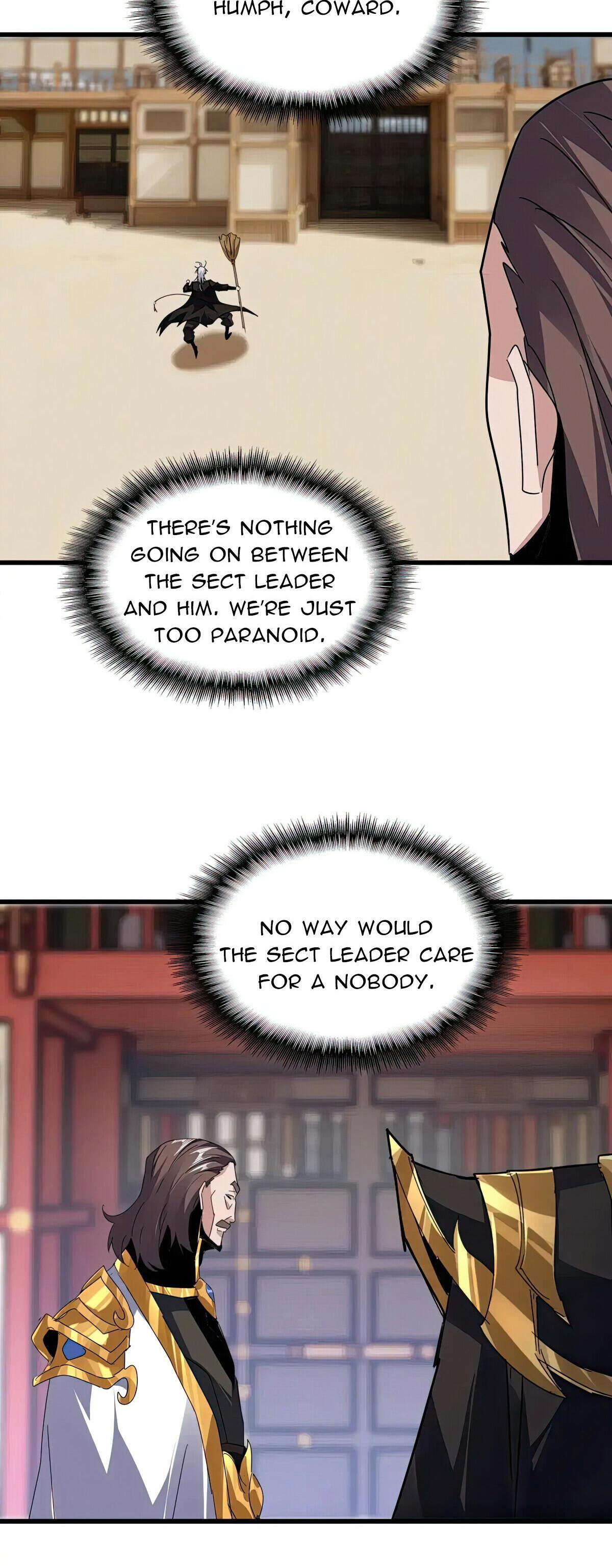 Read The Servant Is the Demon King-! Manga Online