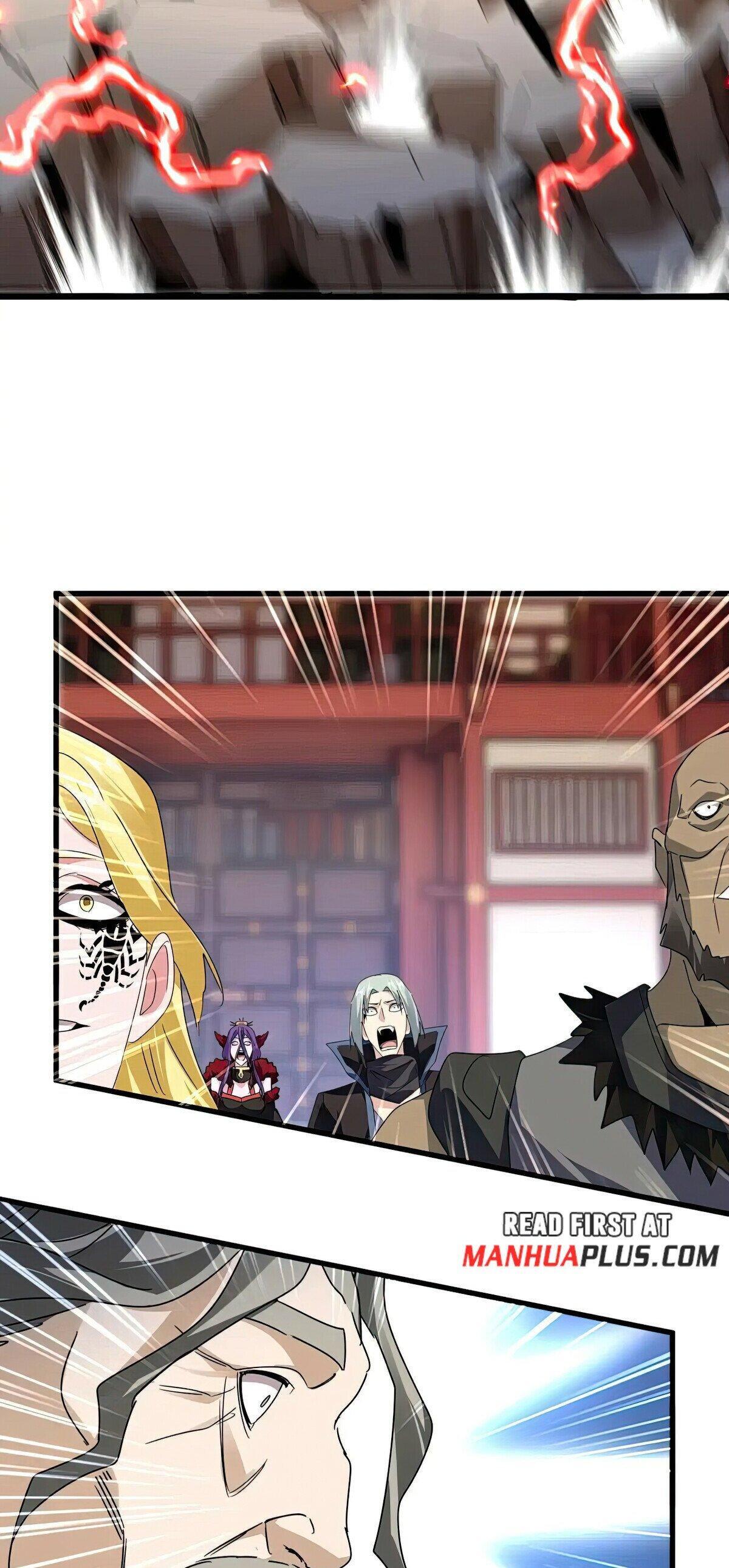 Read The Servant Is the Demon King-! Manga Online