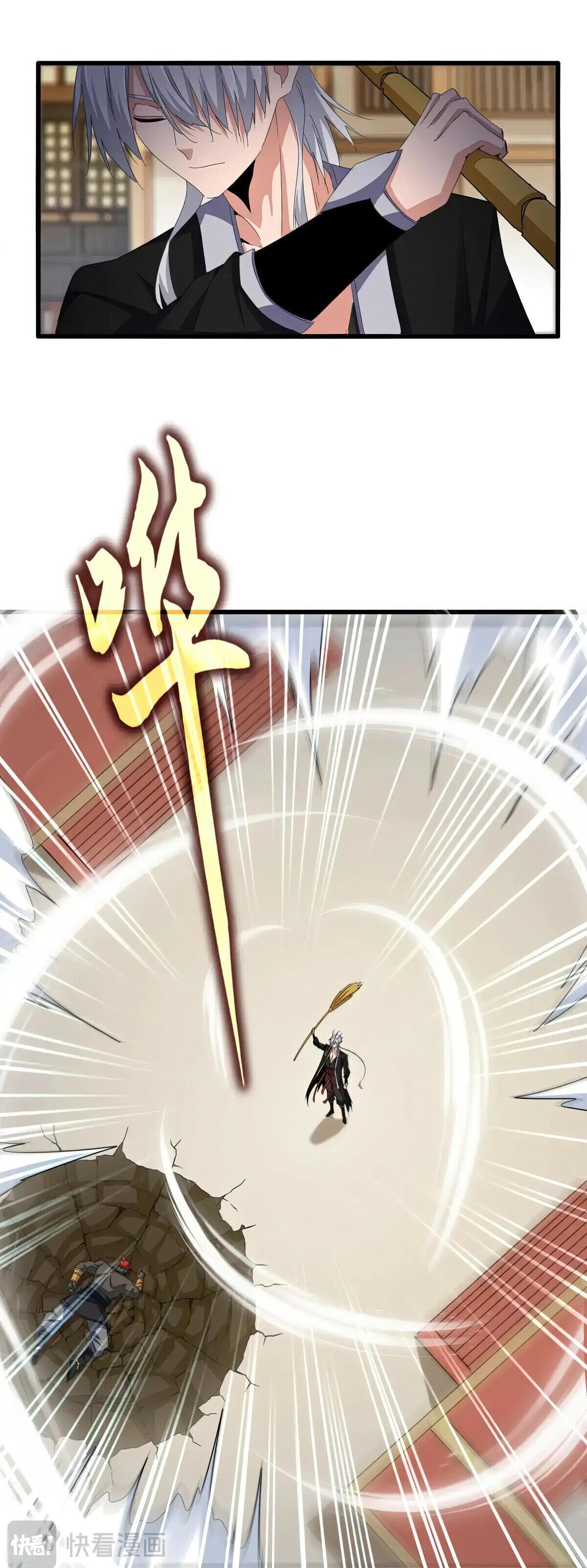 Read The Servant Is the Demon King-! Manga Online