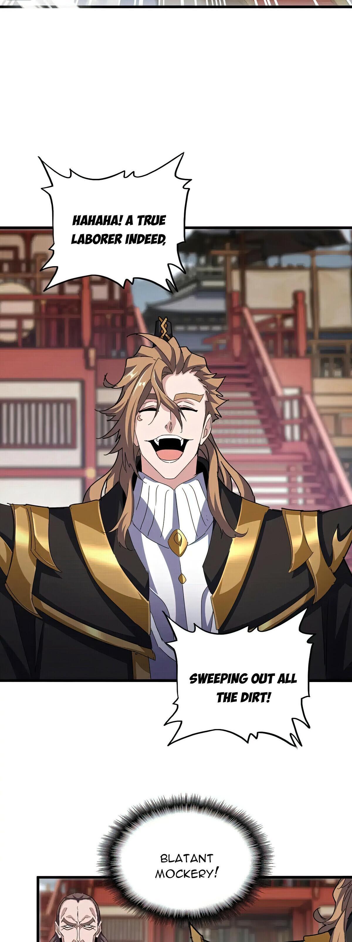 Read The Servant Is the Demon King-! Manga Online