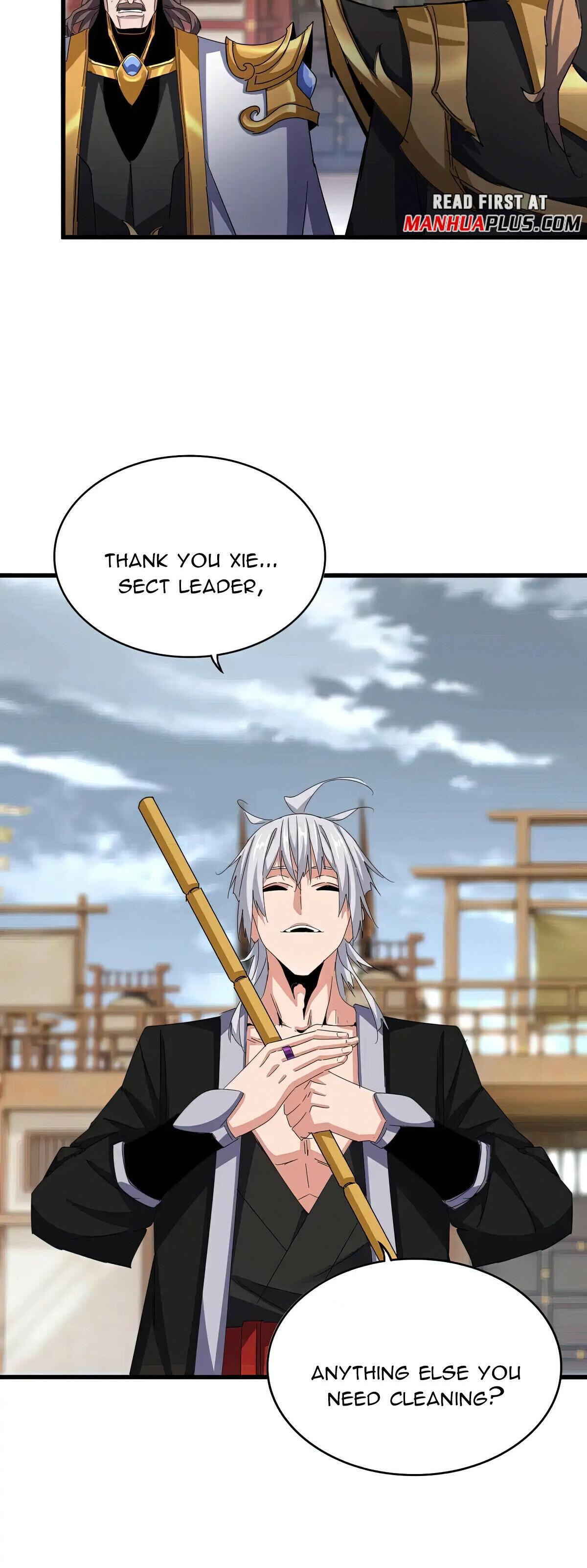 Read The Servant Is the Demon King-! Manga Online