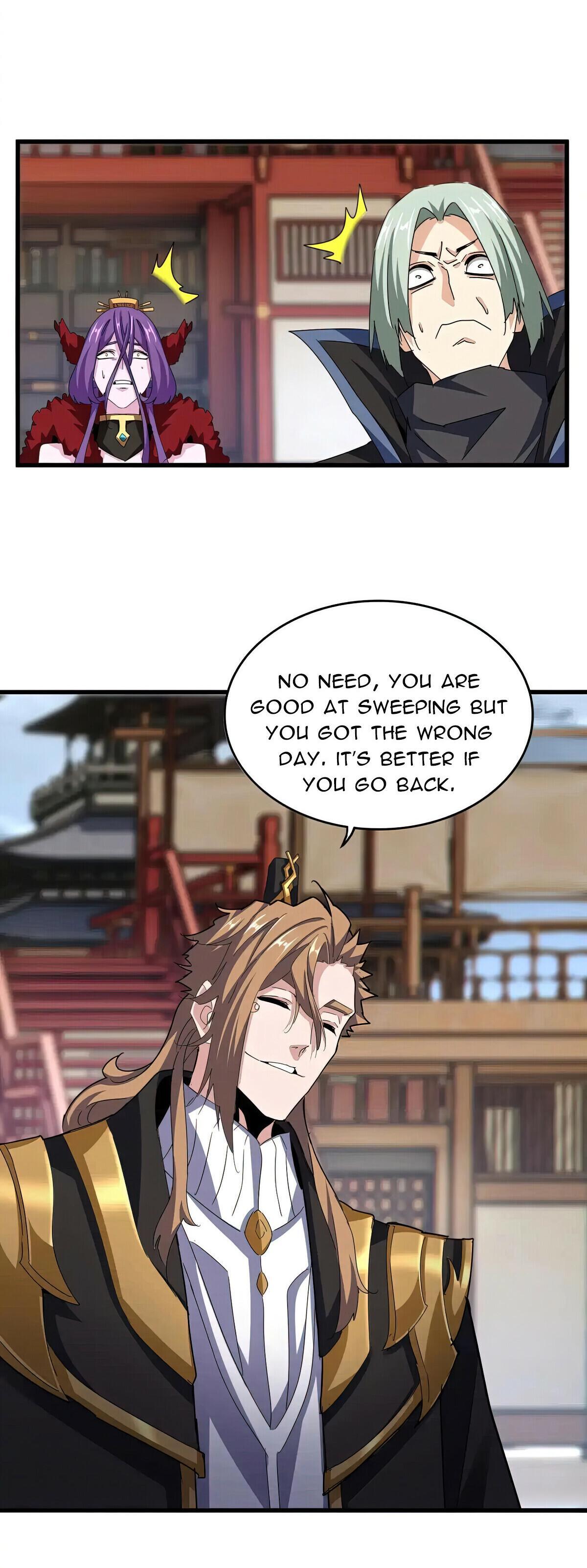 Read The Servant Is the Demon King-! Manga Online
