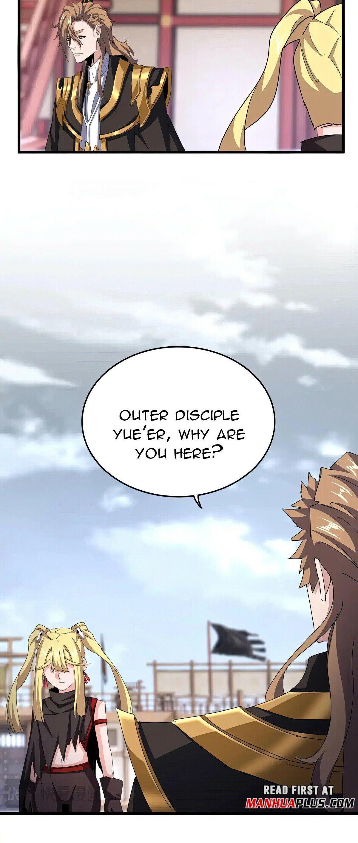 Read The Servant Is the Demon King-! Manga Online