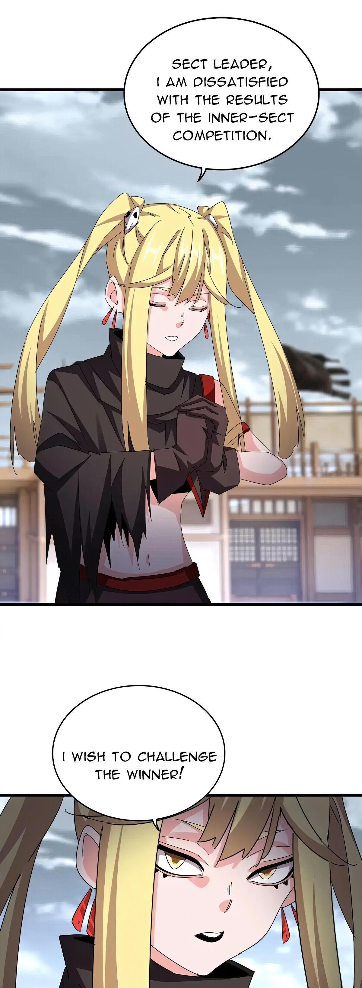 Read The Servant Is the Demon King-! Manga Online