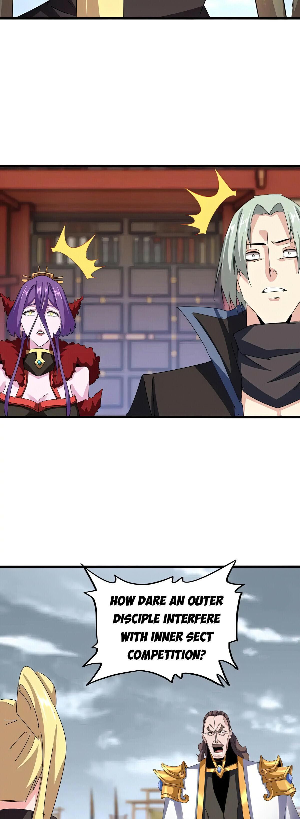 Read The Servant Is the Demon King-! Manga Online