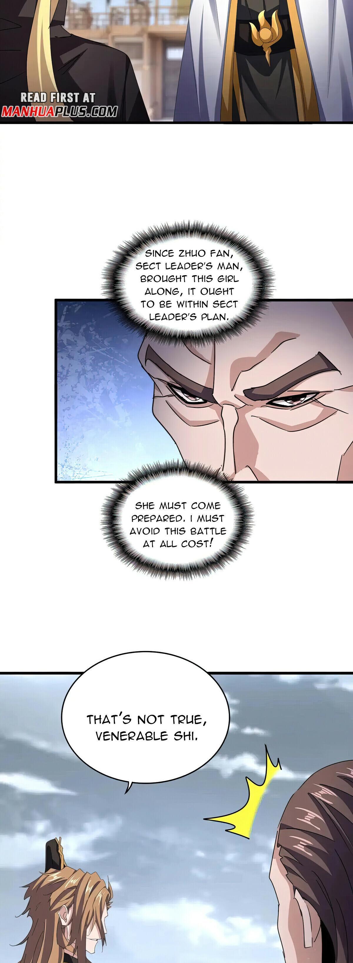 Read The Servant Is the Demon King-! Manga Online
