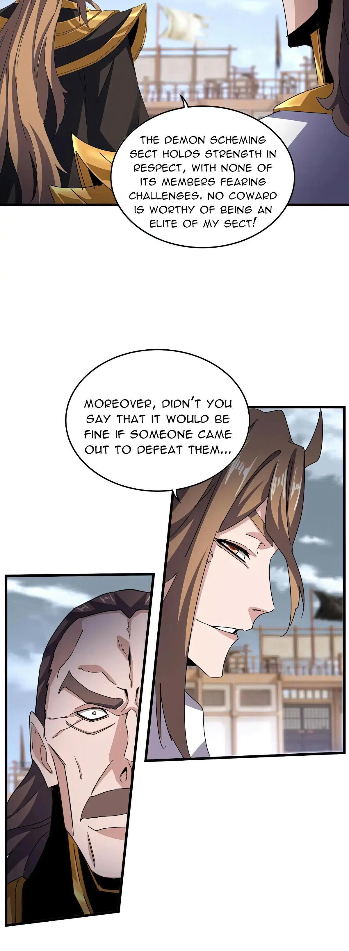 Read The Servant Is the Demon King-! Manga Online