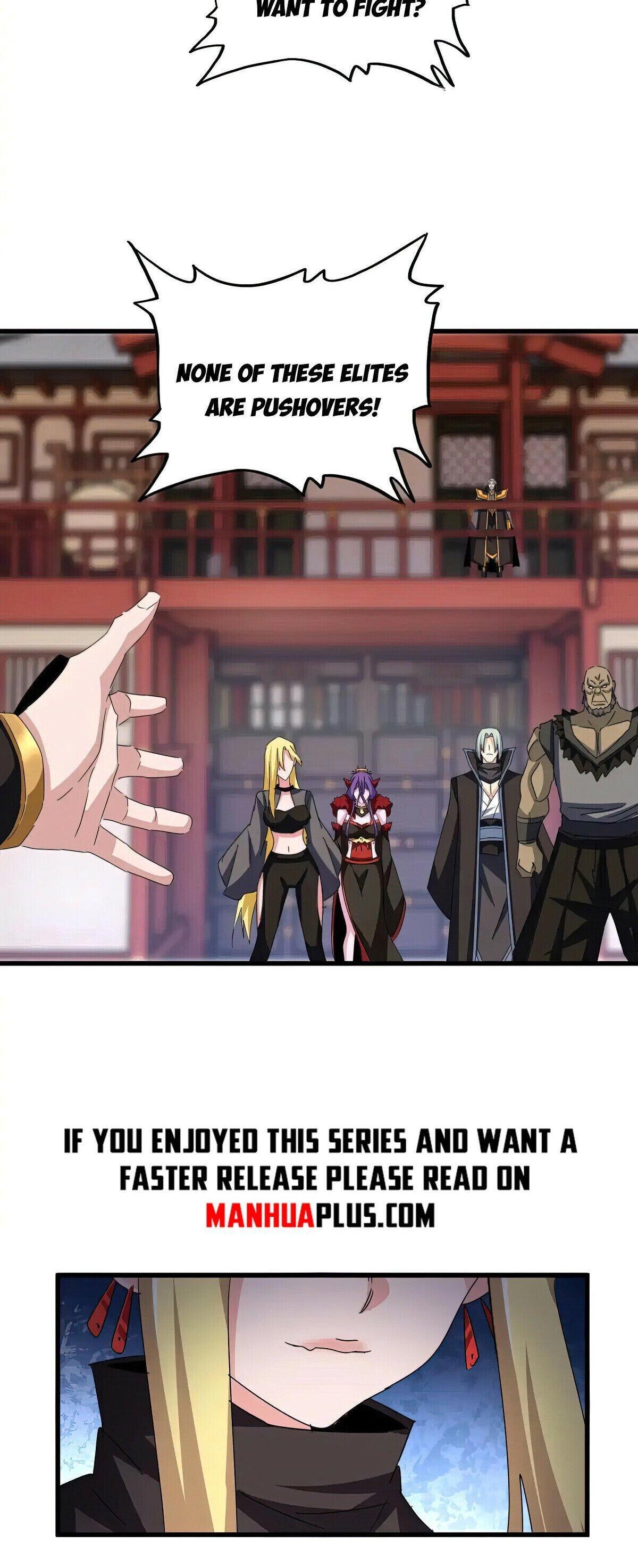 Read The Servant Is the Demon King-! Manga Online