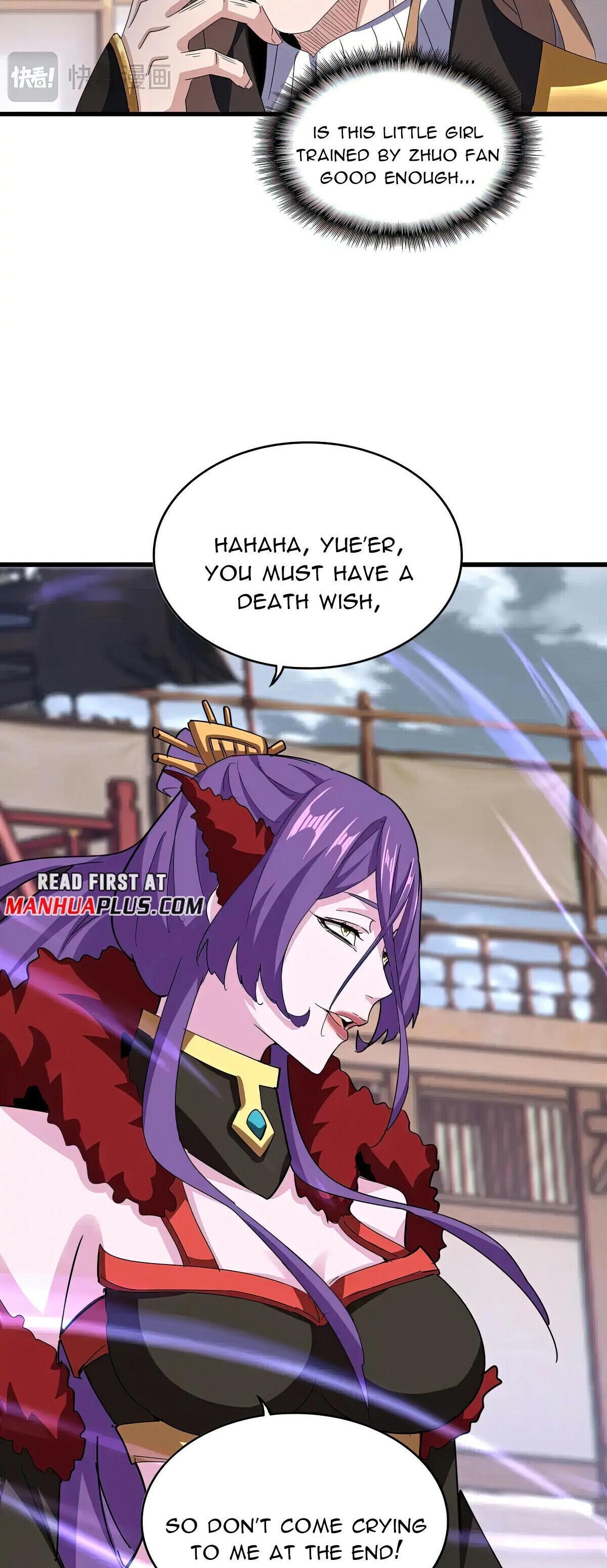 Read The Servant Is the Demon King-! Manga Online
