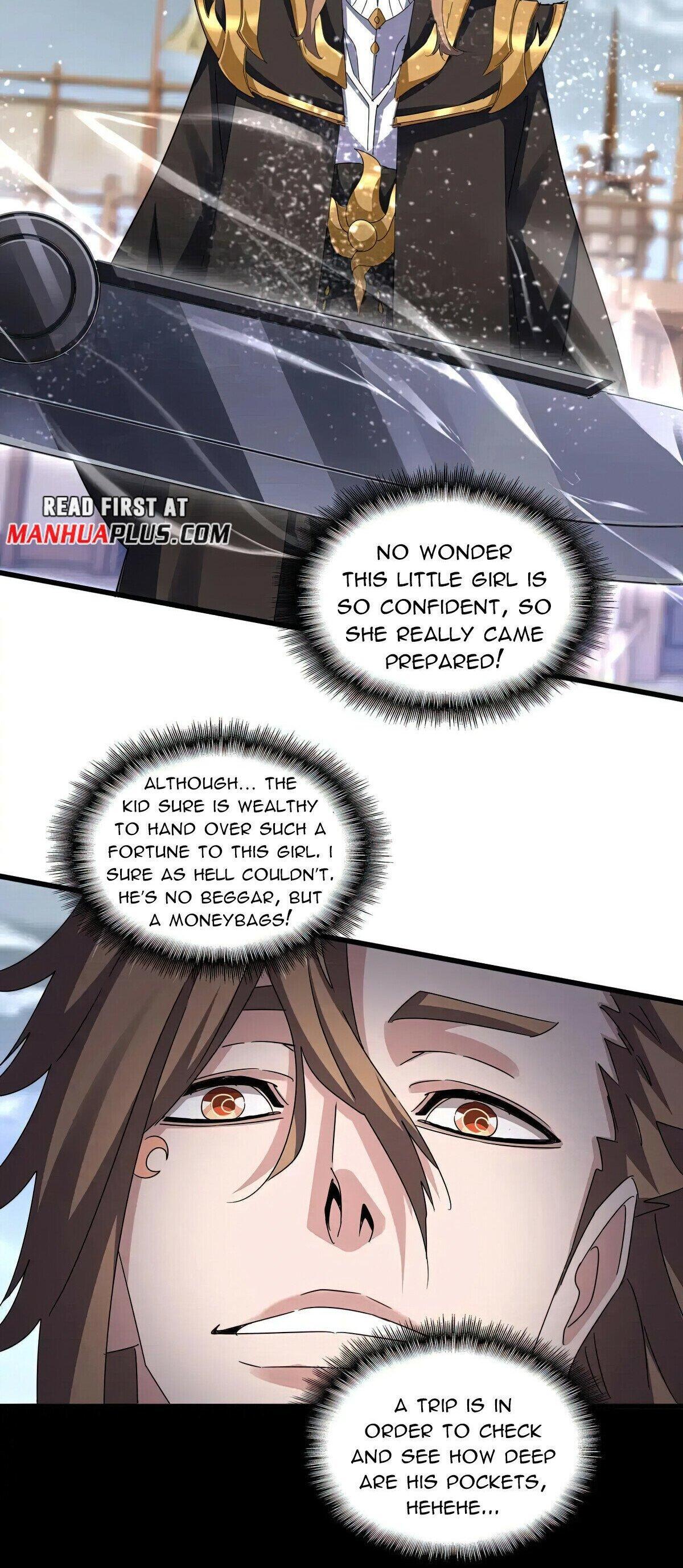 Read The Servant Is the Demon King-! Manga Online