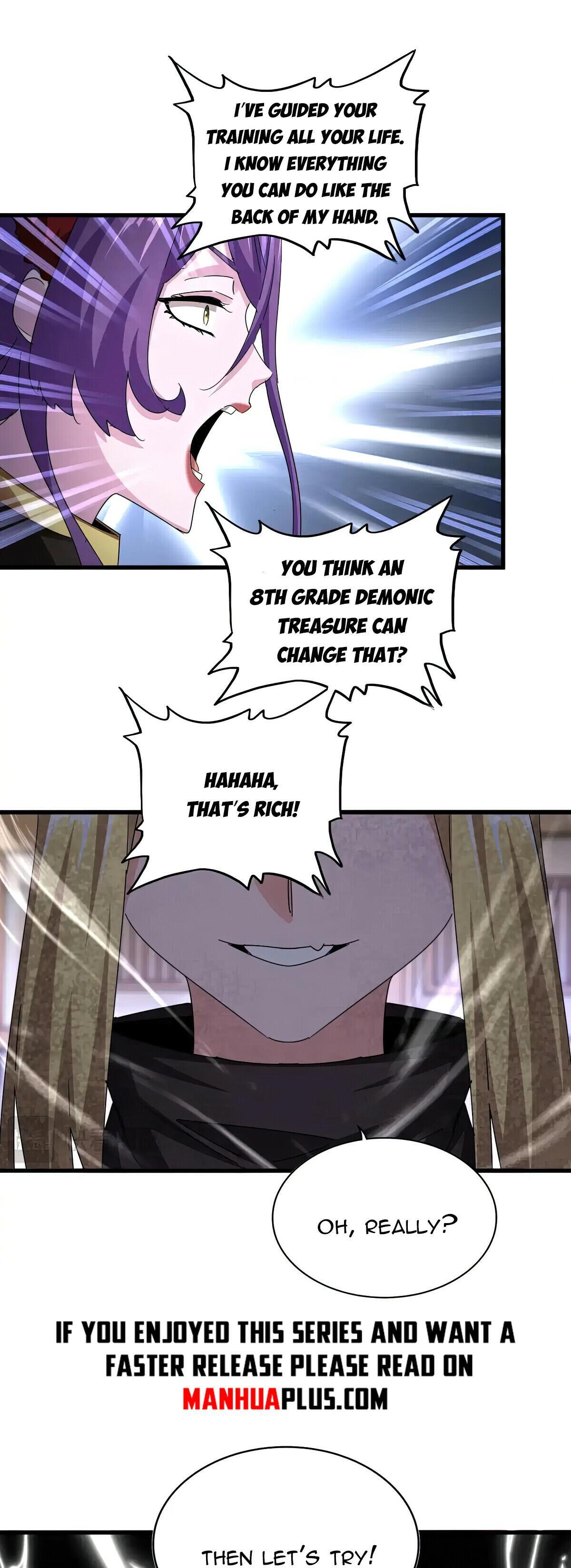 Read The Servant Is the Demon King-! Manga Online