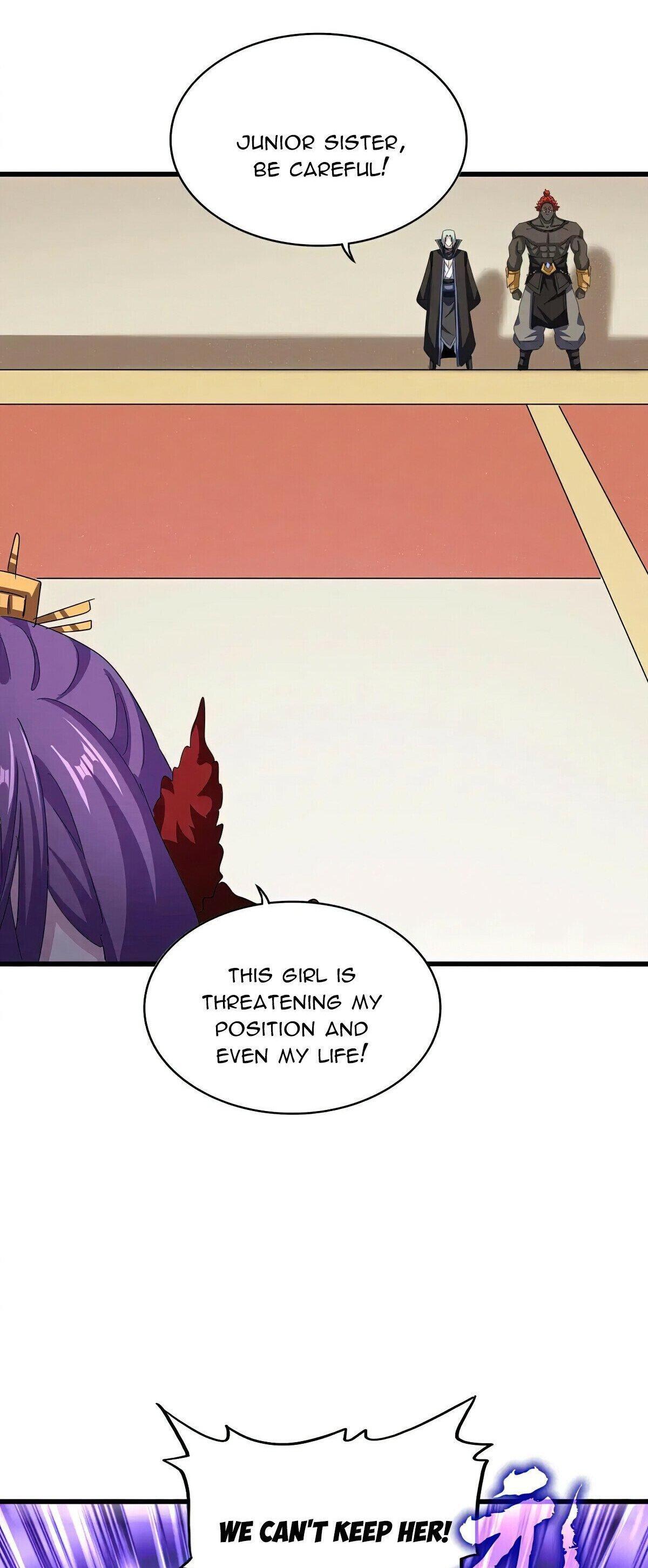 Read The Servant Is the Demon King-! Manga Online