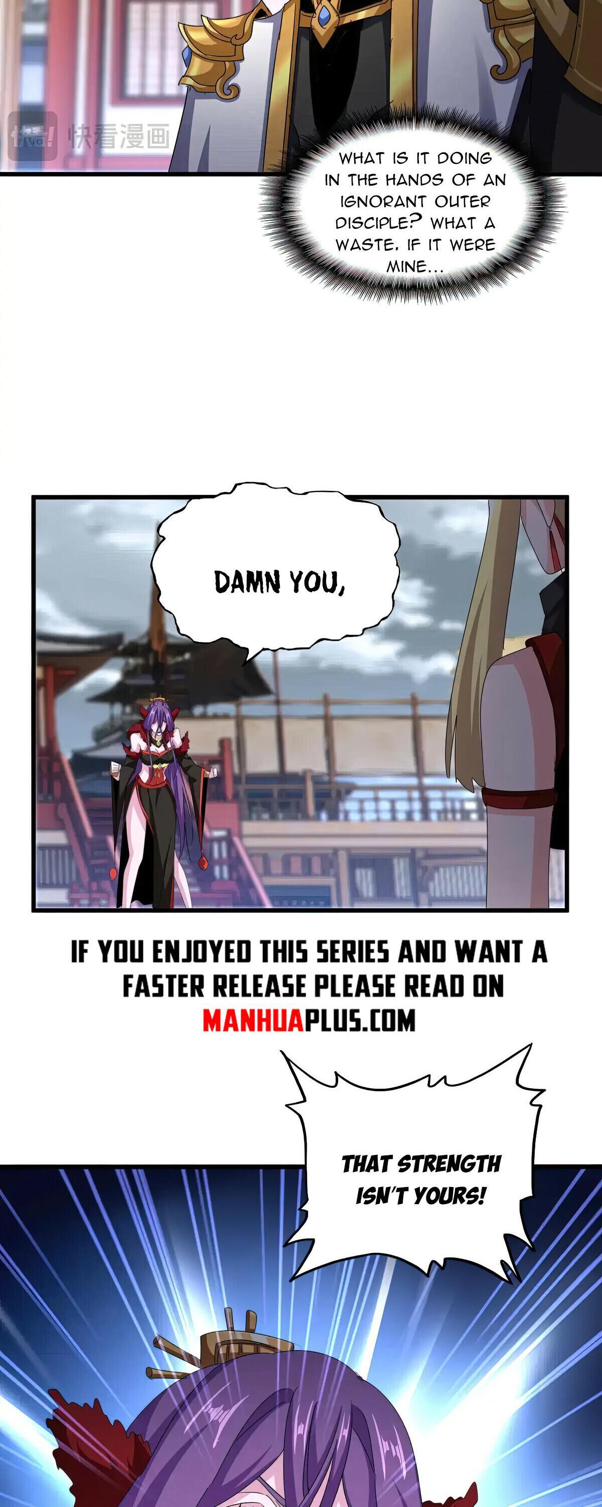 Read The Servant Is the Demon King-! Manga Online