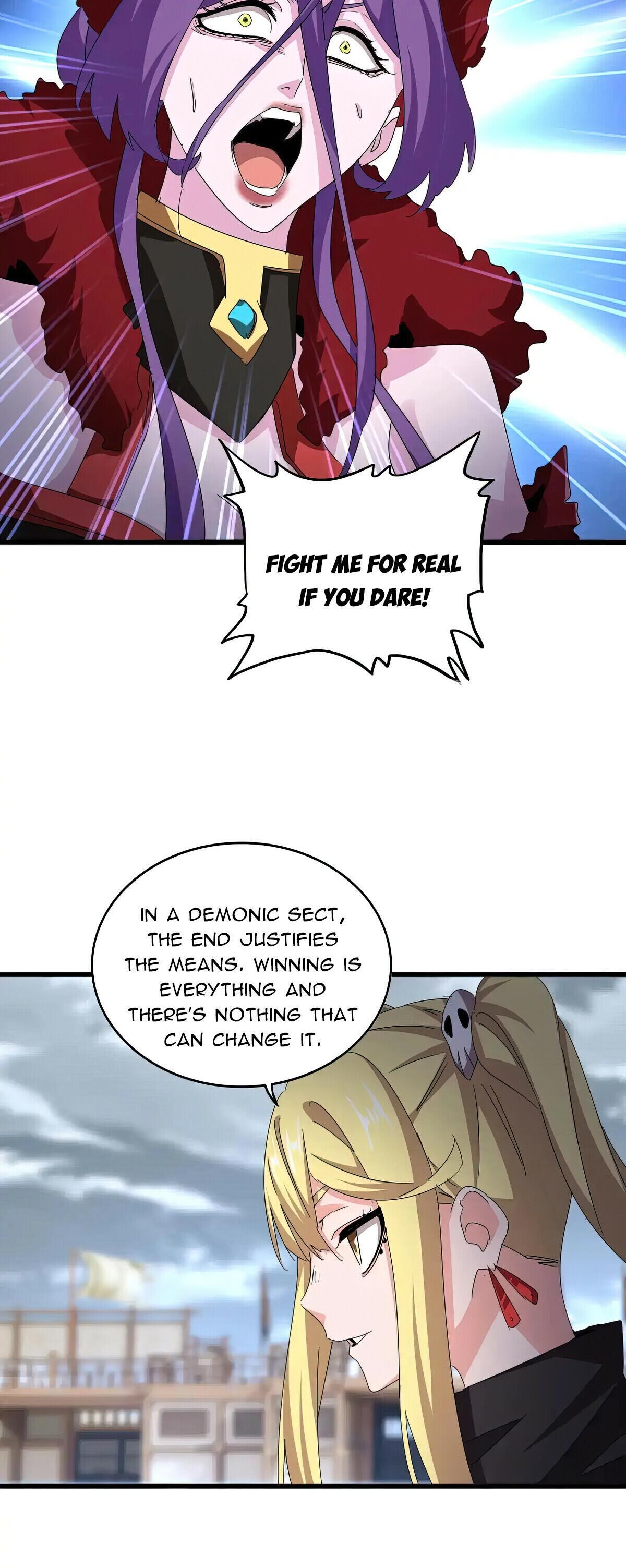 Read The Servant Is the Demon King-! Manga Online