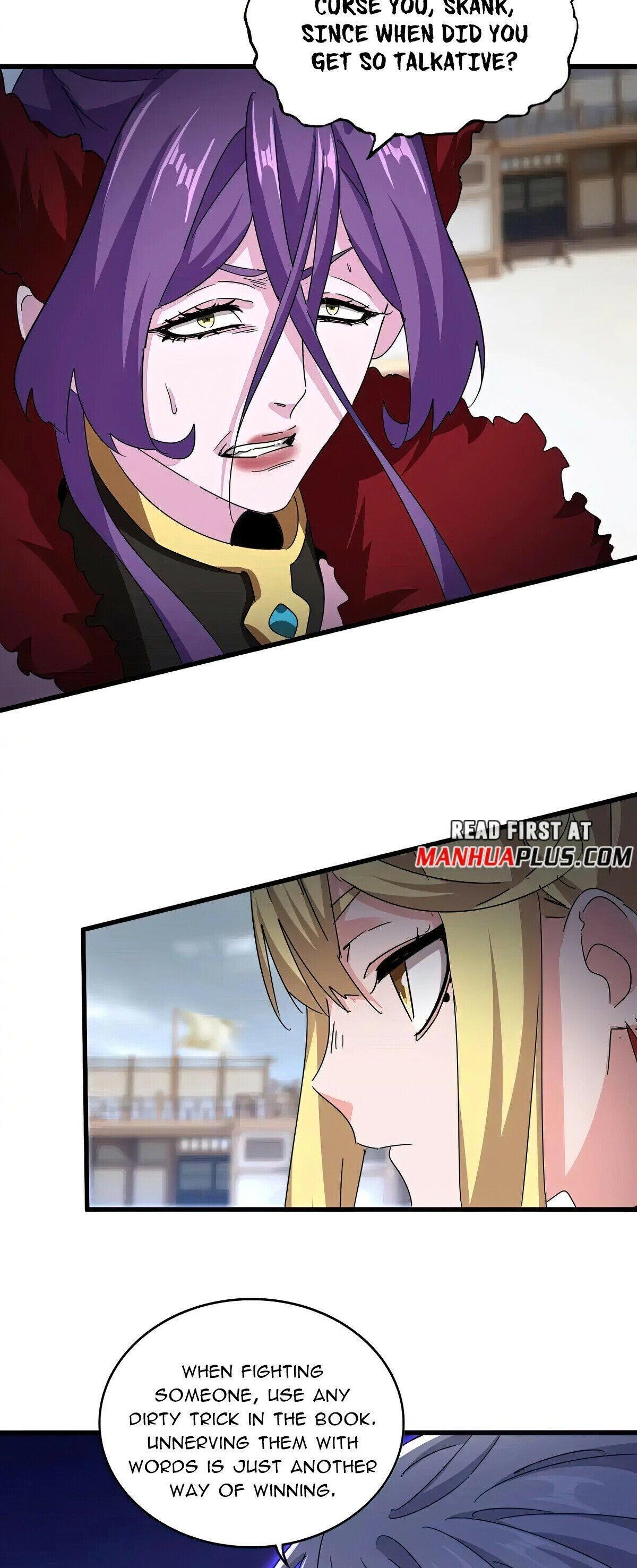 Read The Servant Is the Demon King-! Manga Online