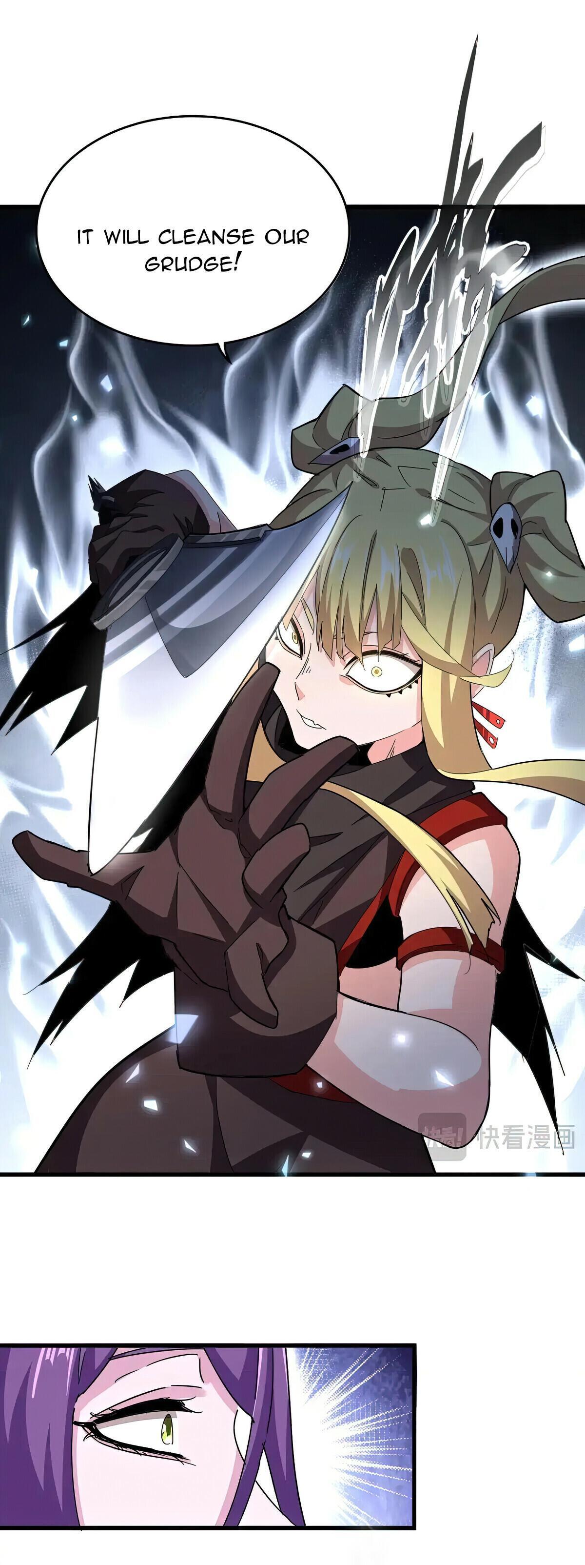 Read The Servant Is the Demon King-! Manga Online