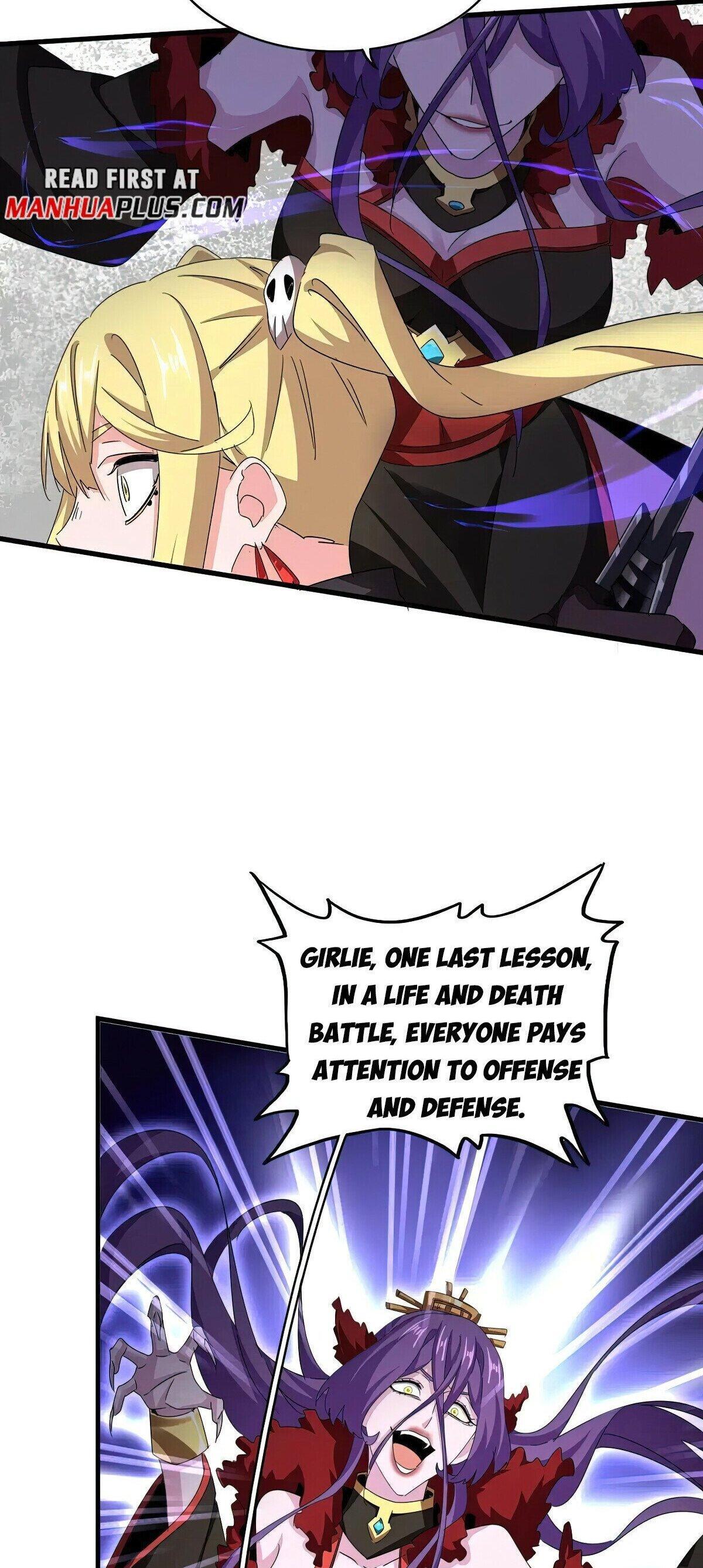 Read The Servant Is the Demon King-! Manga Online