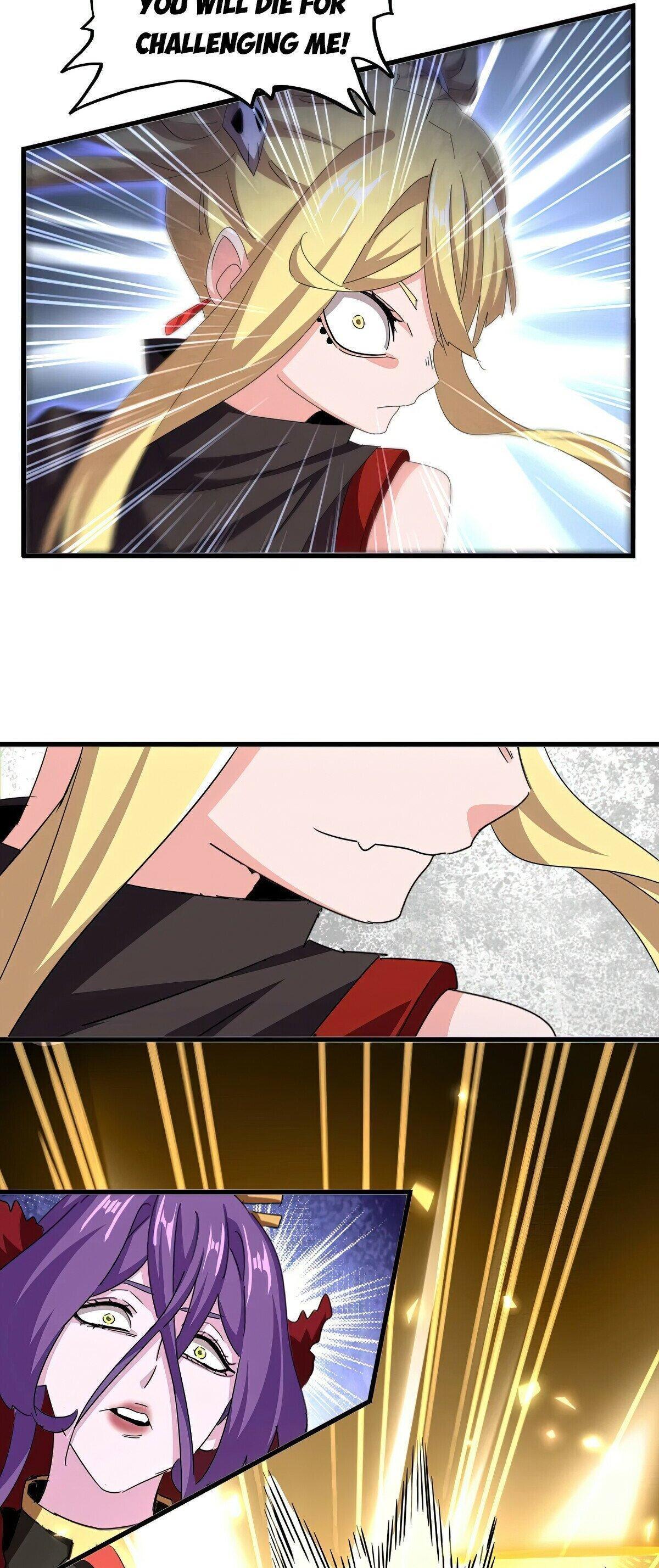 Read The Servant Is the Demon King-! Manga Online