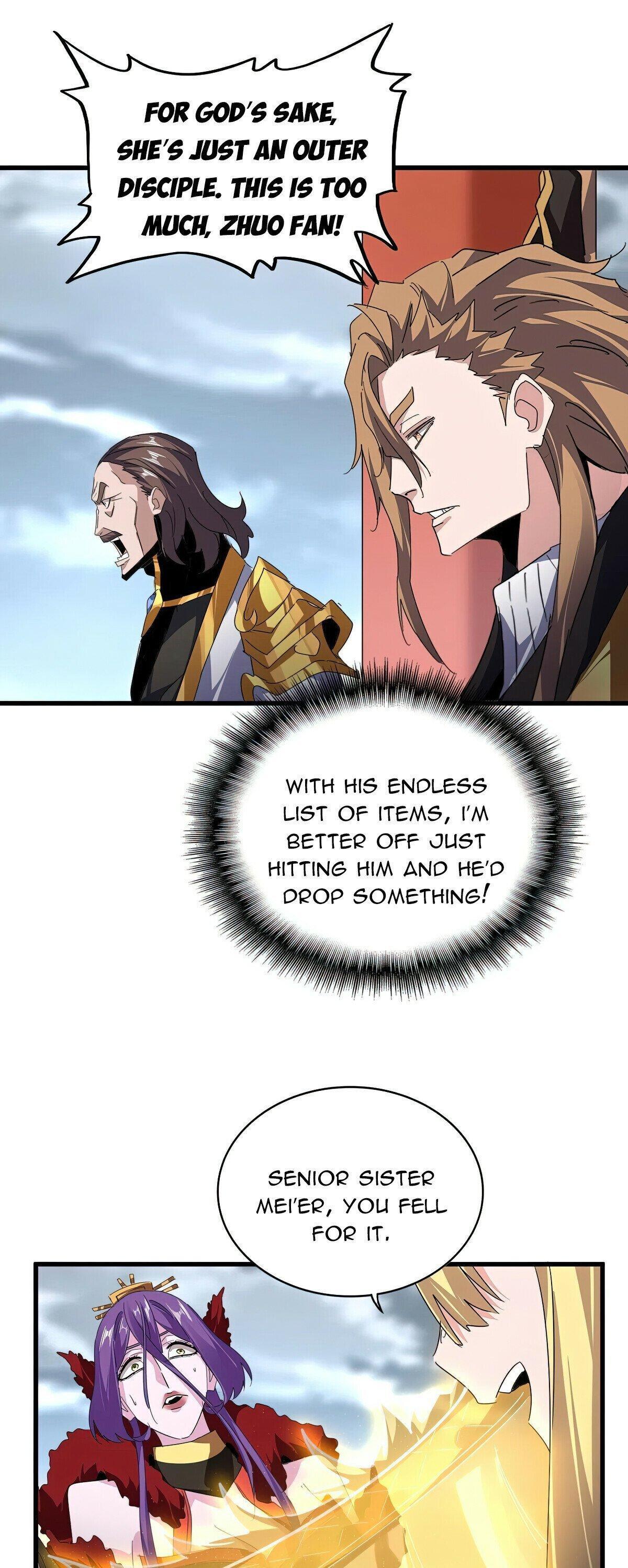 Read The Servant Is the Demon King-! Manga Online