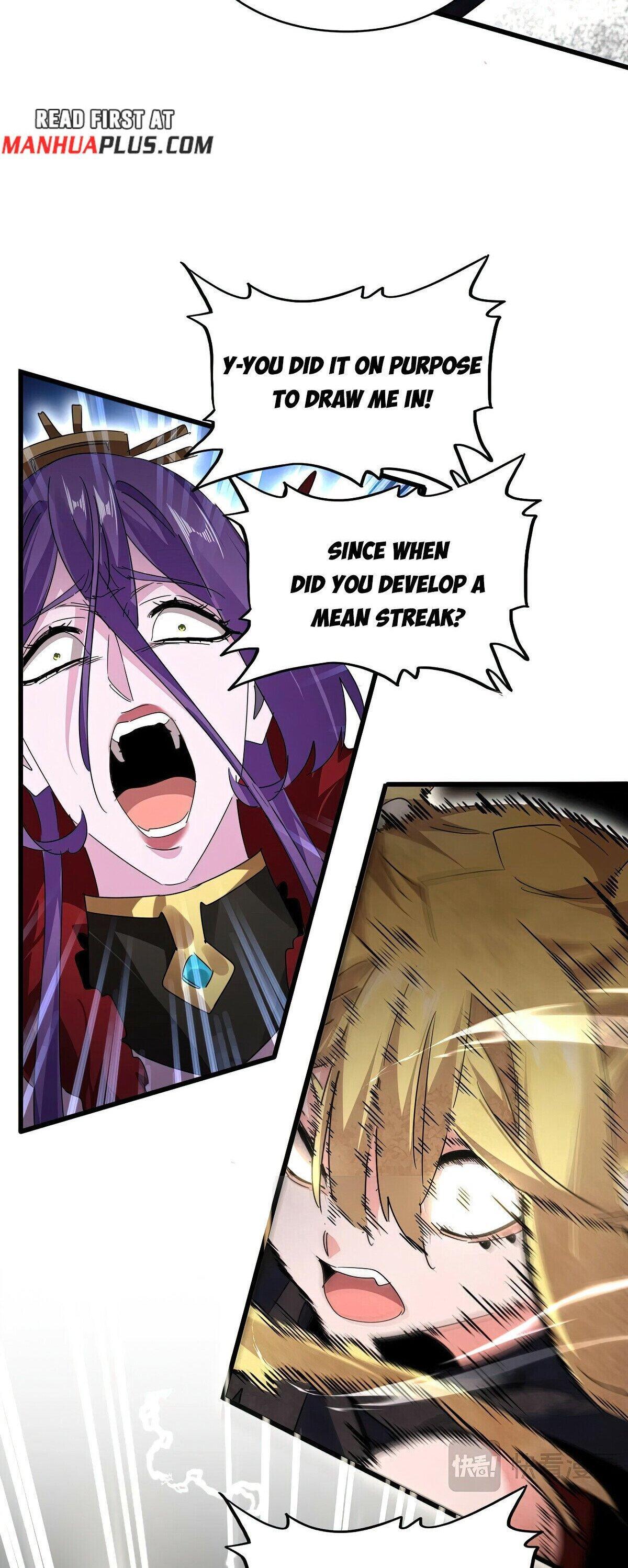 Read The Servant Is the Demon King-! Manga Online