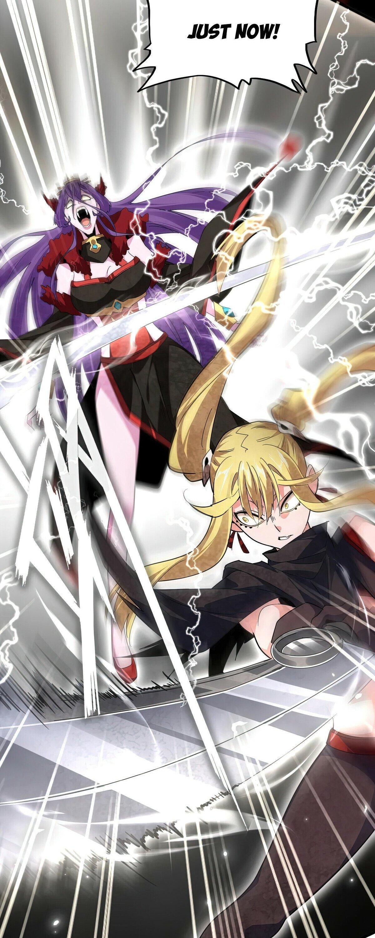Read The Servant Is the Demon King-! Manga Online