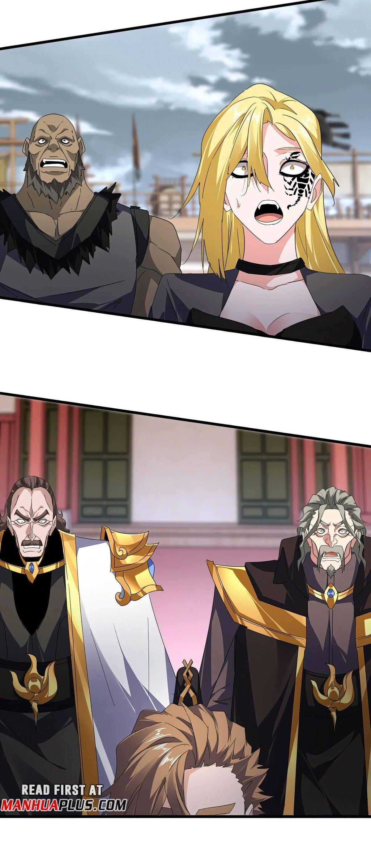 Read The Servant Is the Demon King-! Manga Online