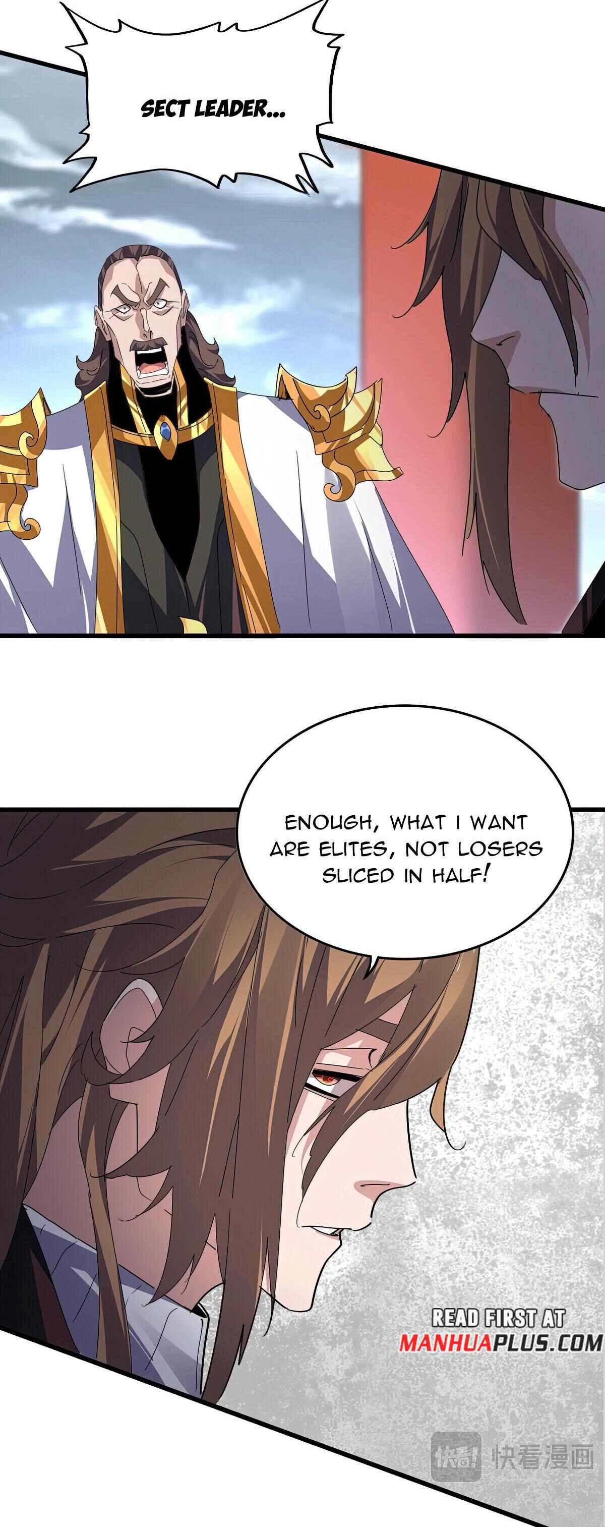 Read The Servant Is the Demon King-! Manga Online