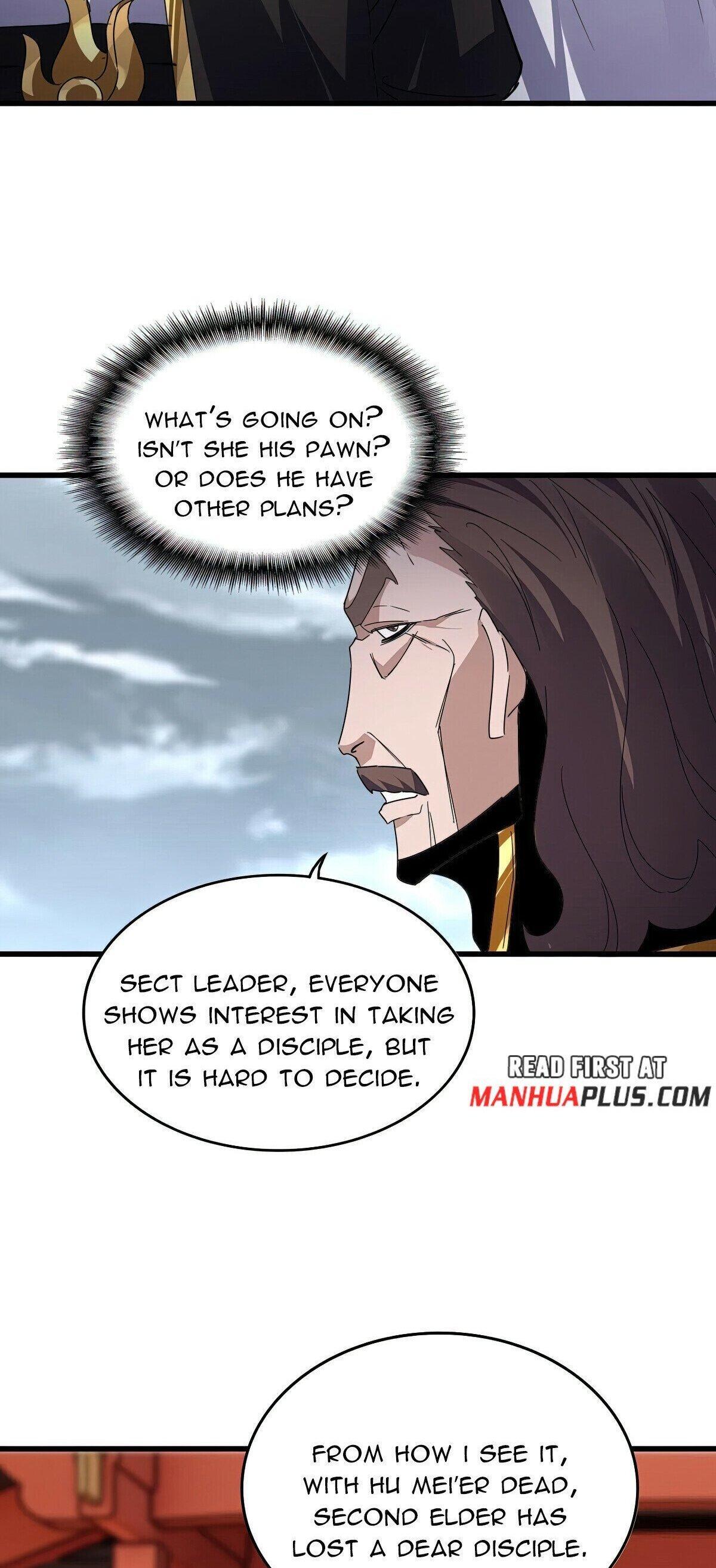 Read The Servant Is the Demon King-! Manga Online