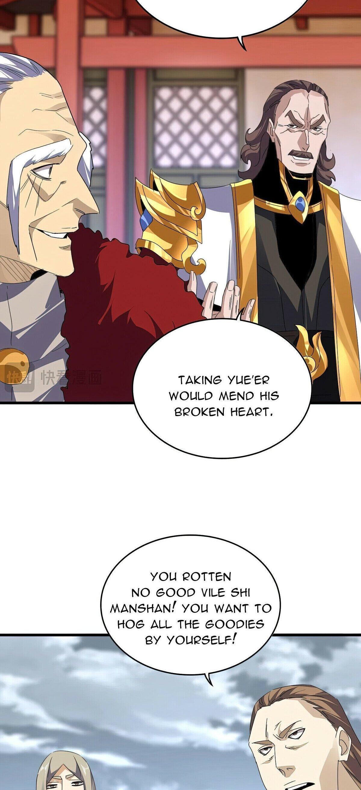 Read The Servant Is the Demon King-! Manga Online