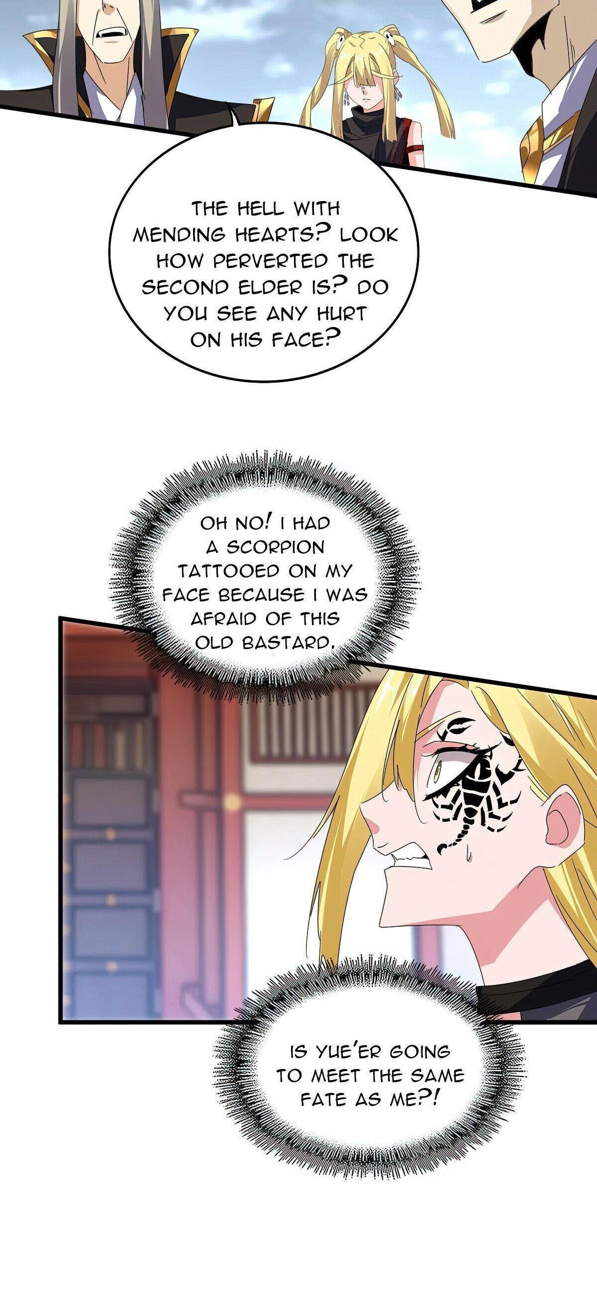 Read The Servant Is the Demon King-! Manga Online