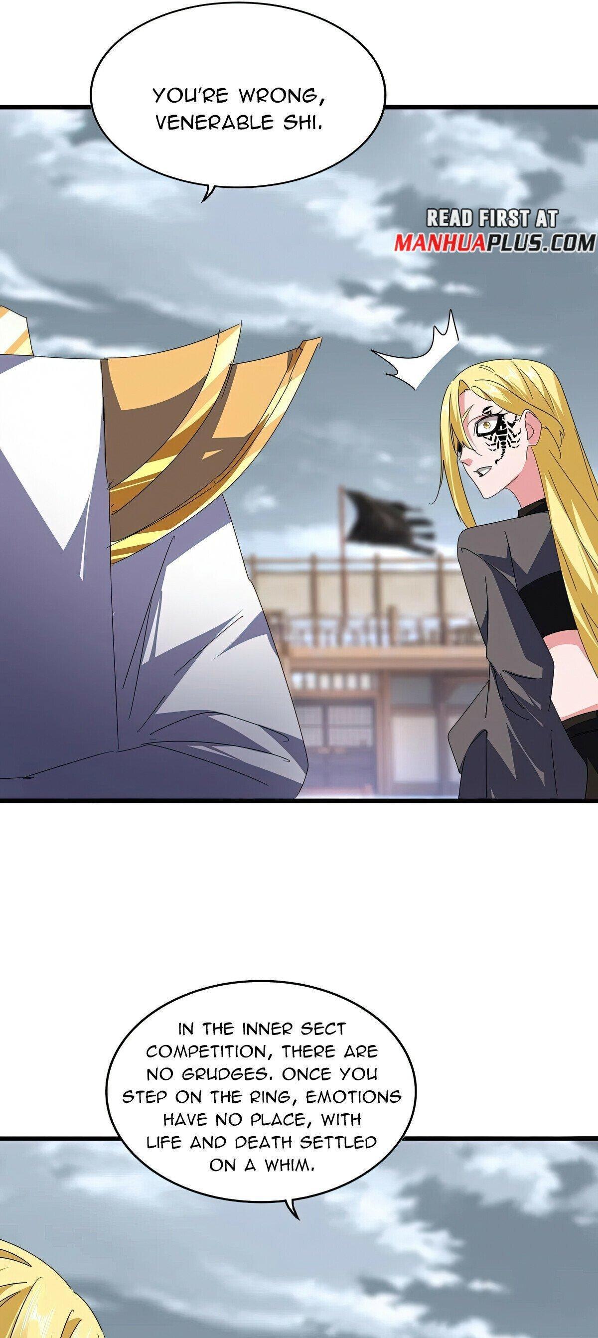 Read The Servant Is the Demon King-! Manga Online