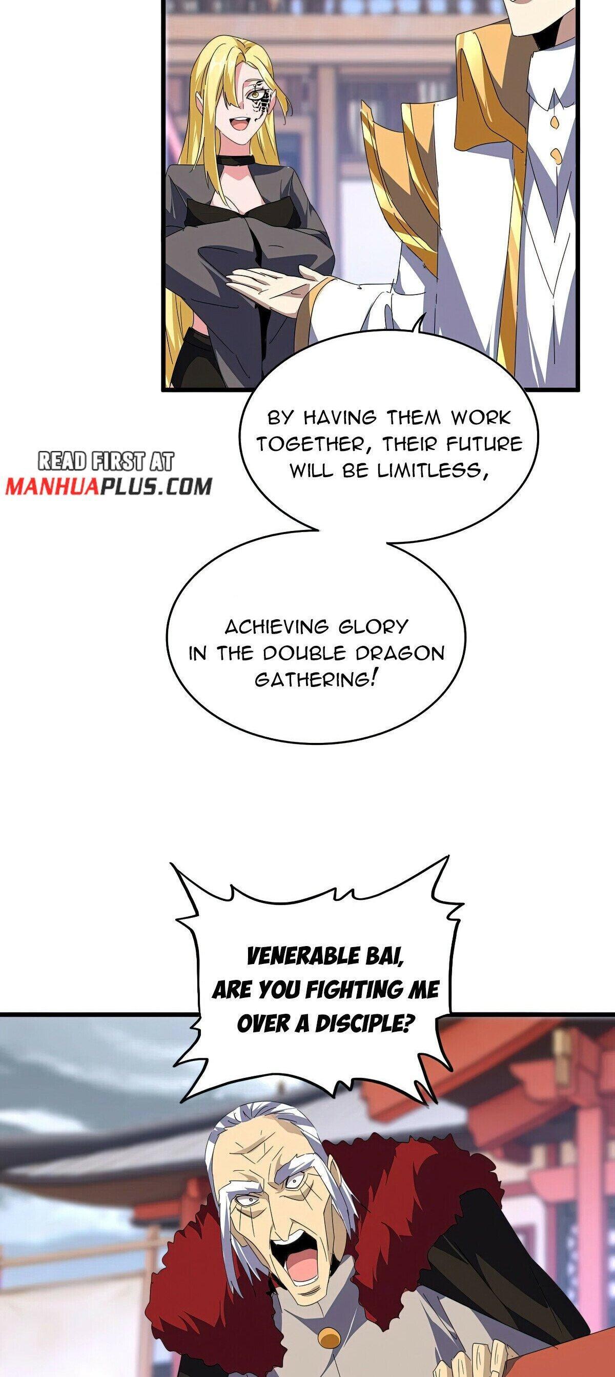 Read The Servant Is the Demon King-! Manga Online