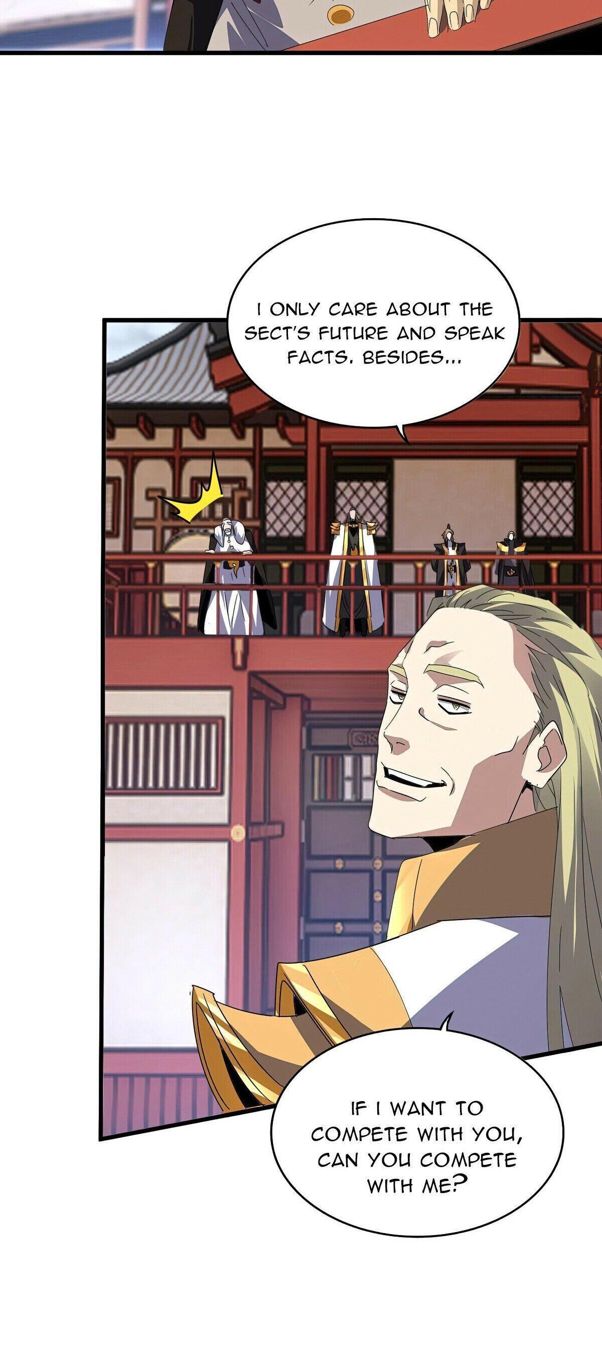 Read The Servant Is the Demon King-! Manga Online